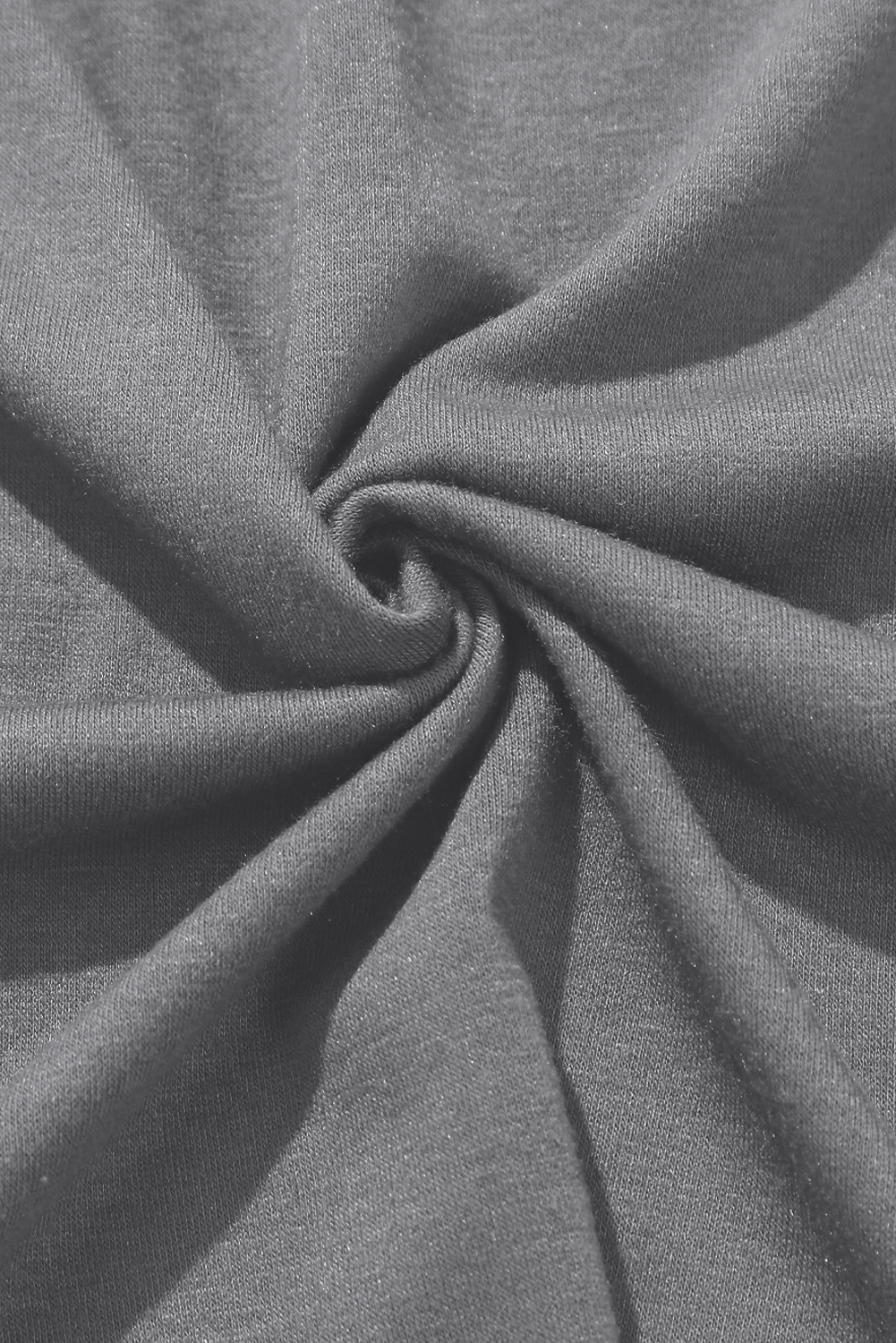 Medium Grey Knotted Drop Waist Split Leg Relaxed Pants - loveforevers