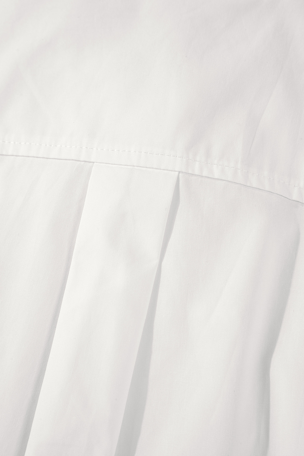 White Lace Crochet Trim Turn Down Collar Buttoned Shirt - loveforevers