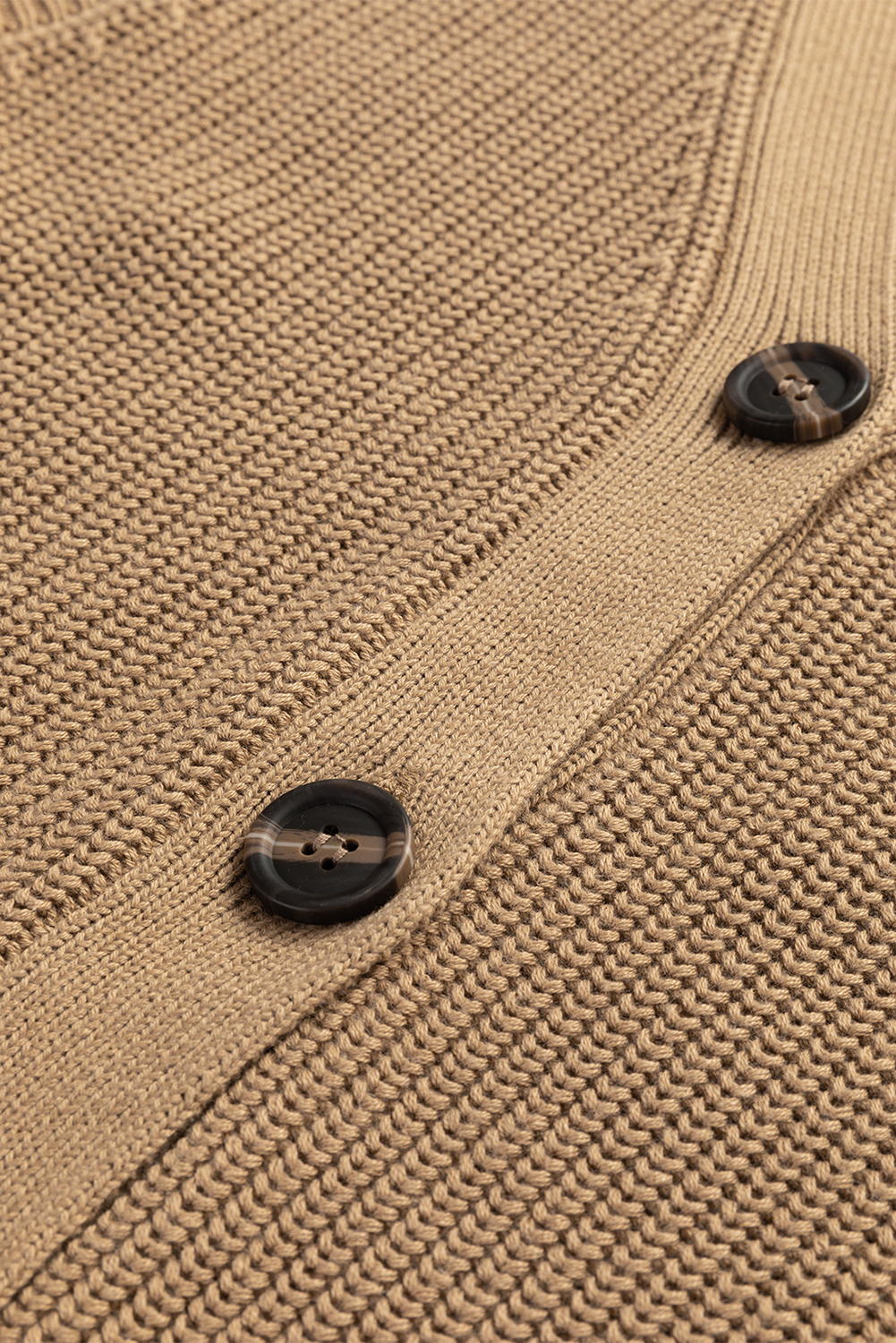 Parchment V Neck Buttoned Front Sweater Vest - loveforevers