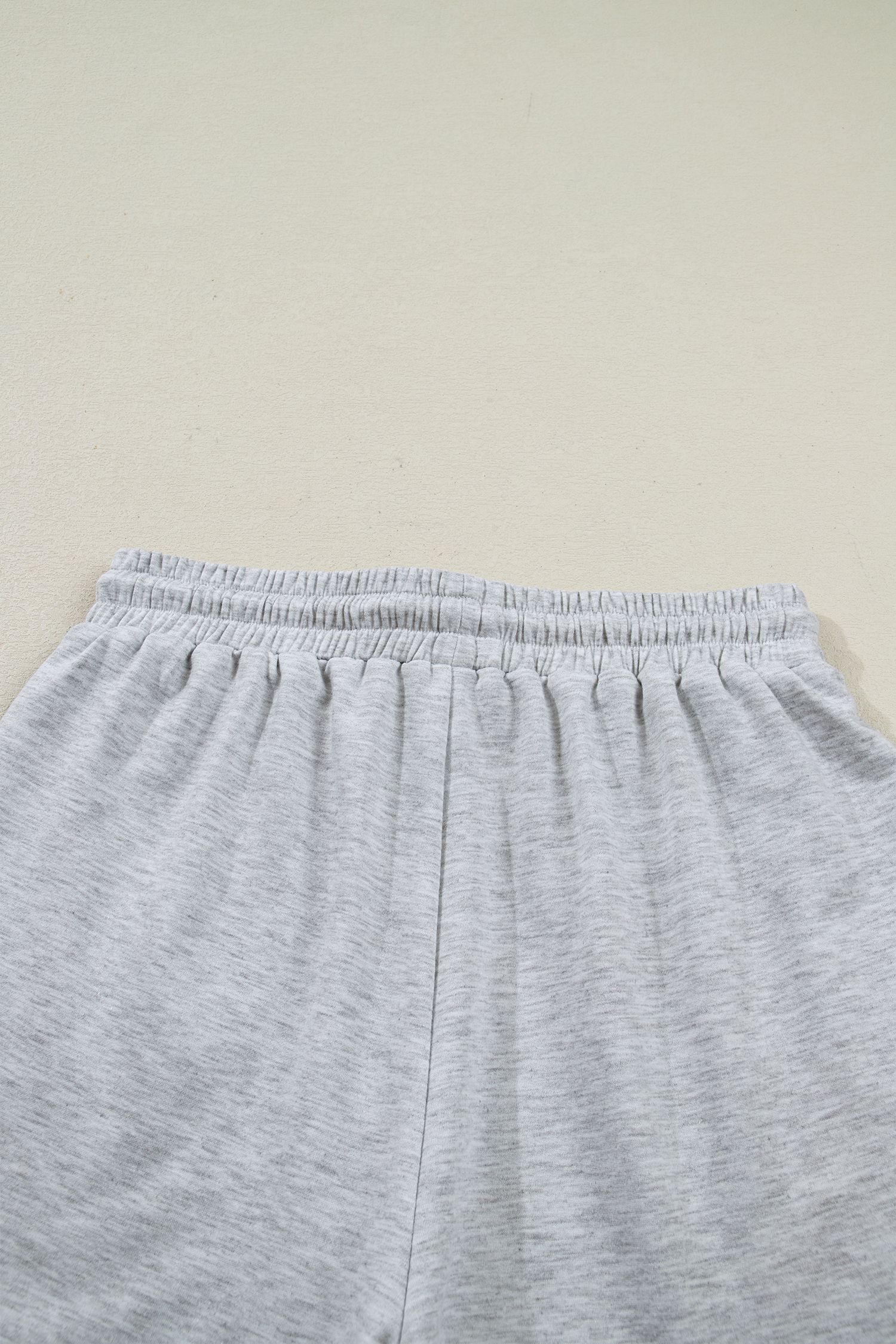 Light Grey Polo Tee Casual Pant Set - loveforevers