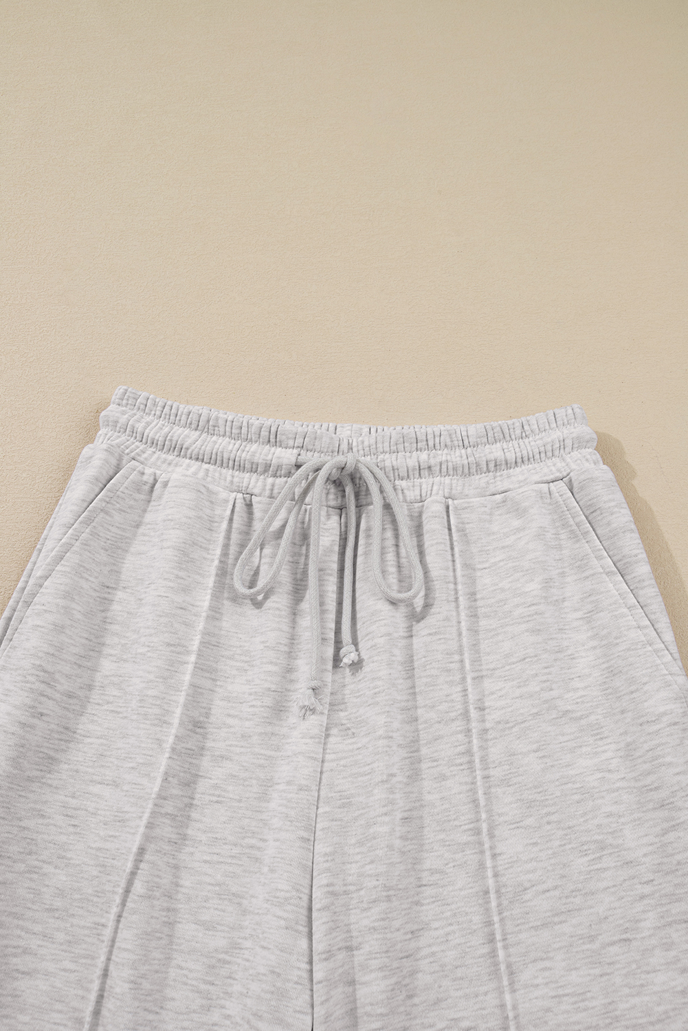 Light Grey Polo Tee Casual Pant Set - loveforevers