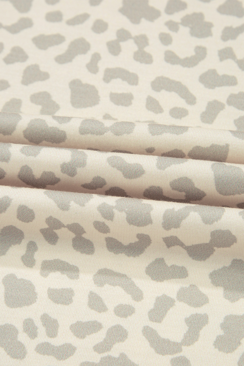 Yellow MAMA Letter Graphic Leopard Loose Tee - loveforevers