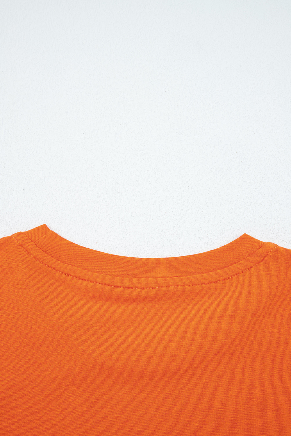 Khaki Casual Plain Crew Neck Tee - loveforevers