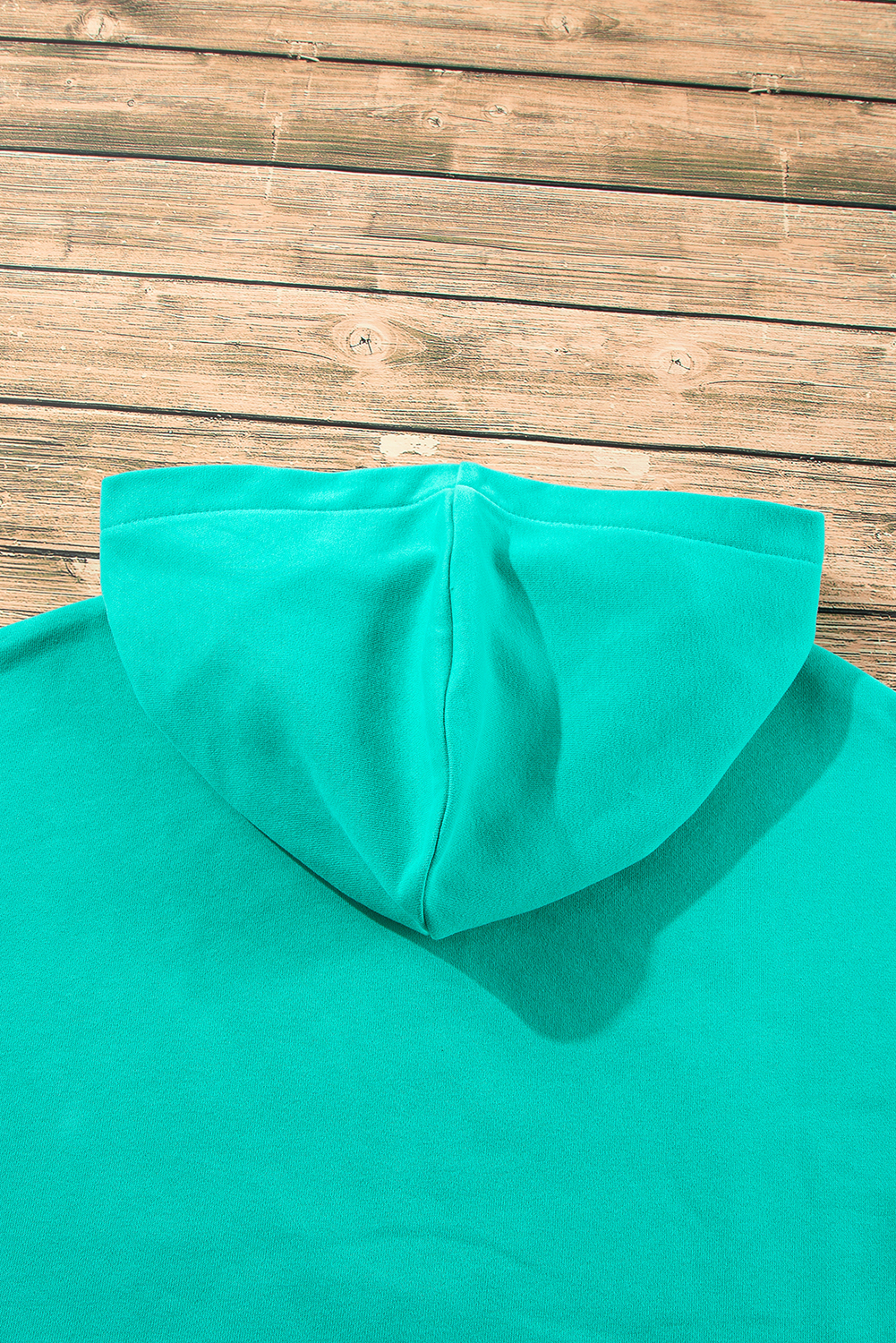 Bonbon Fleece Lined Half Zipper Kangaroo Pockets Loose Hoodie - loveforevers