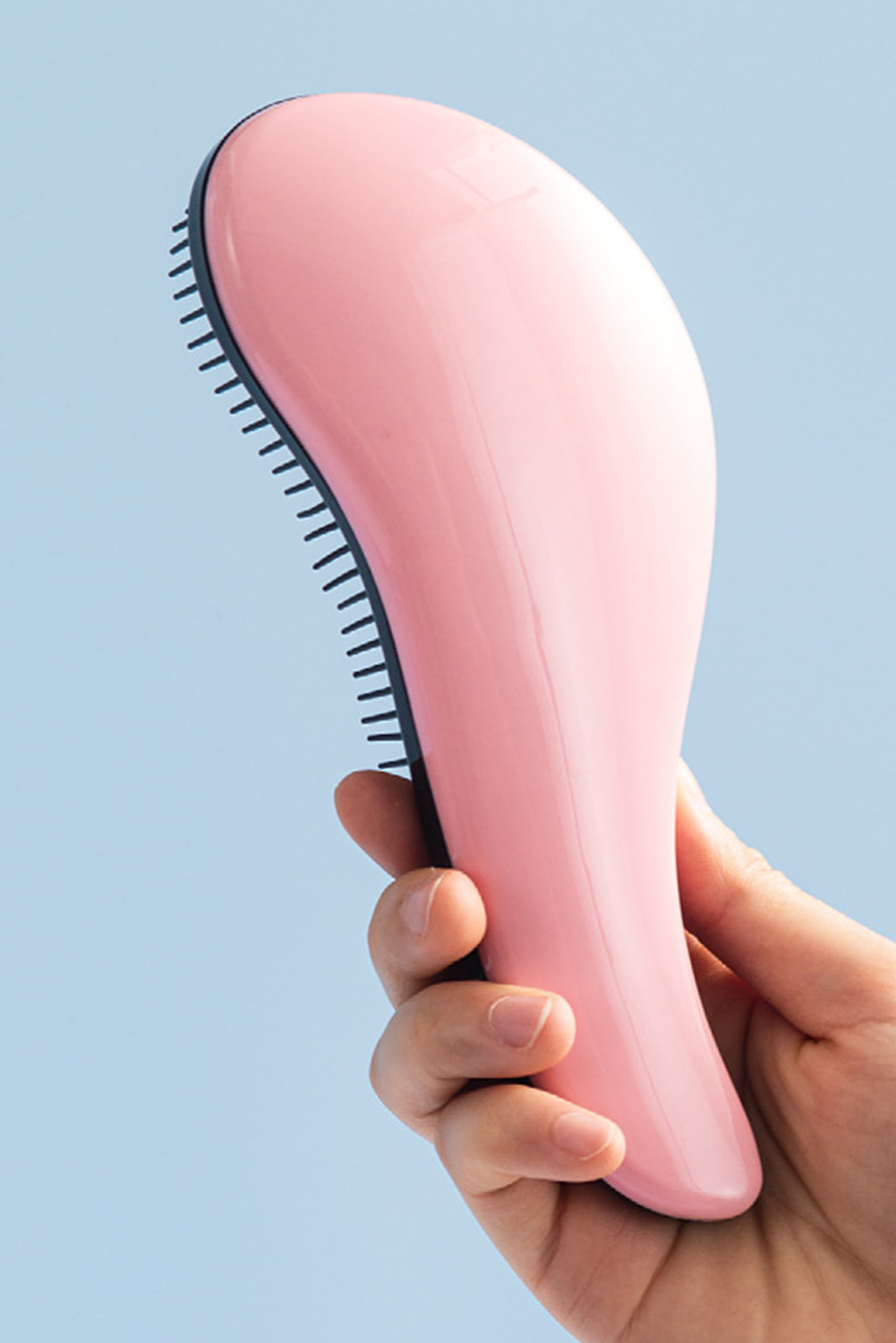 Peach Blossom Scalp Massage Comfortable Detangling Magic Comb - loveforevers