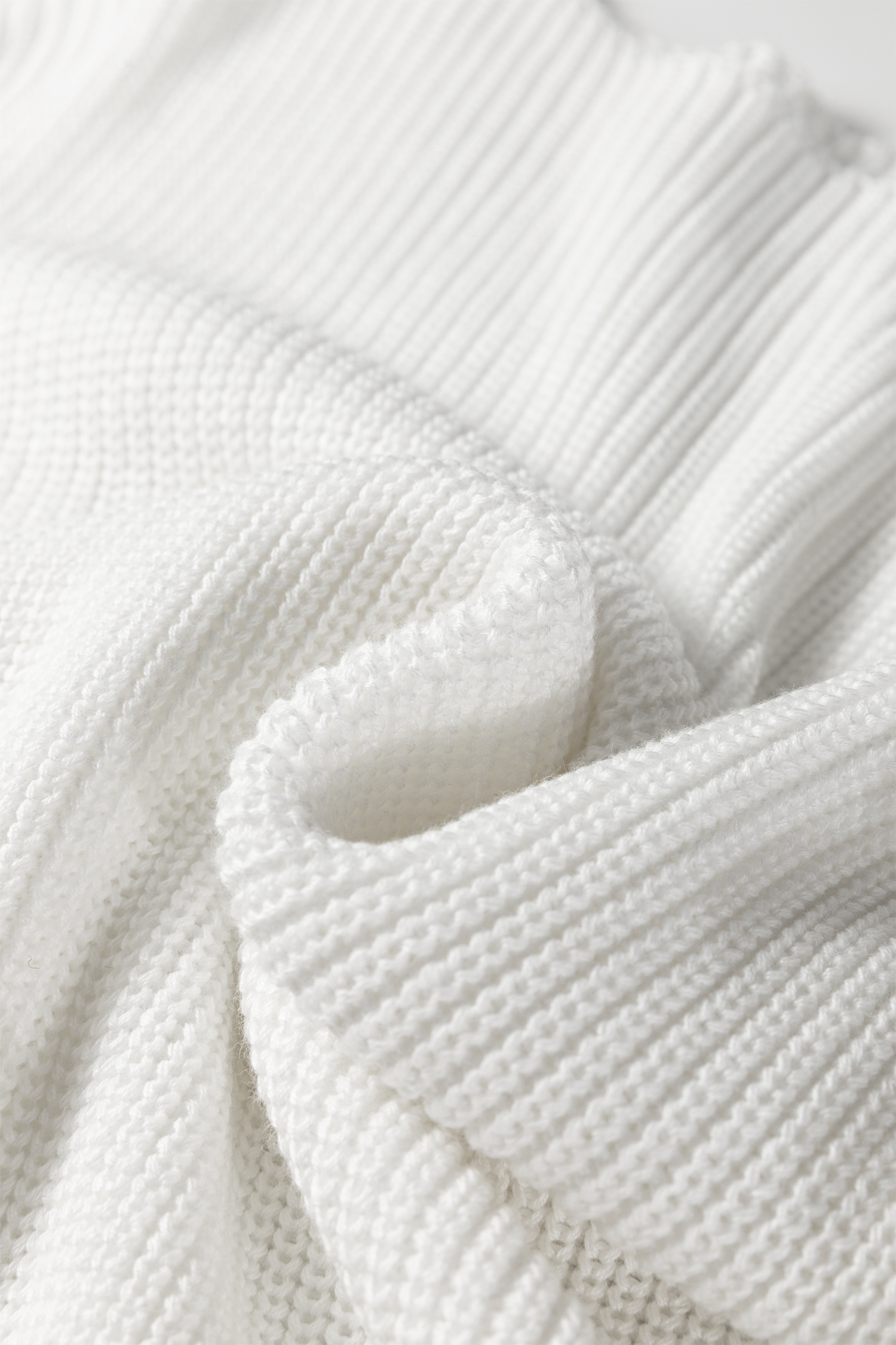 White Asymmetric Neck Drop Shoulder Baggy Slouchy Sweater - loveforevers