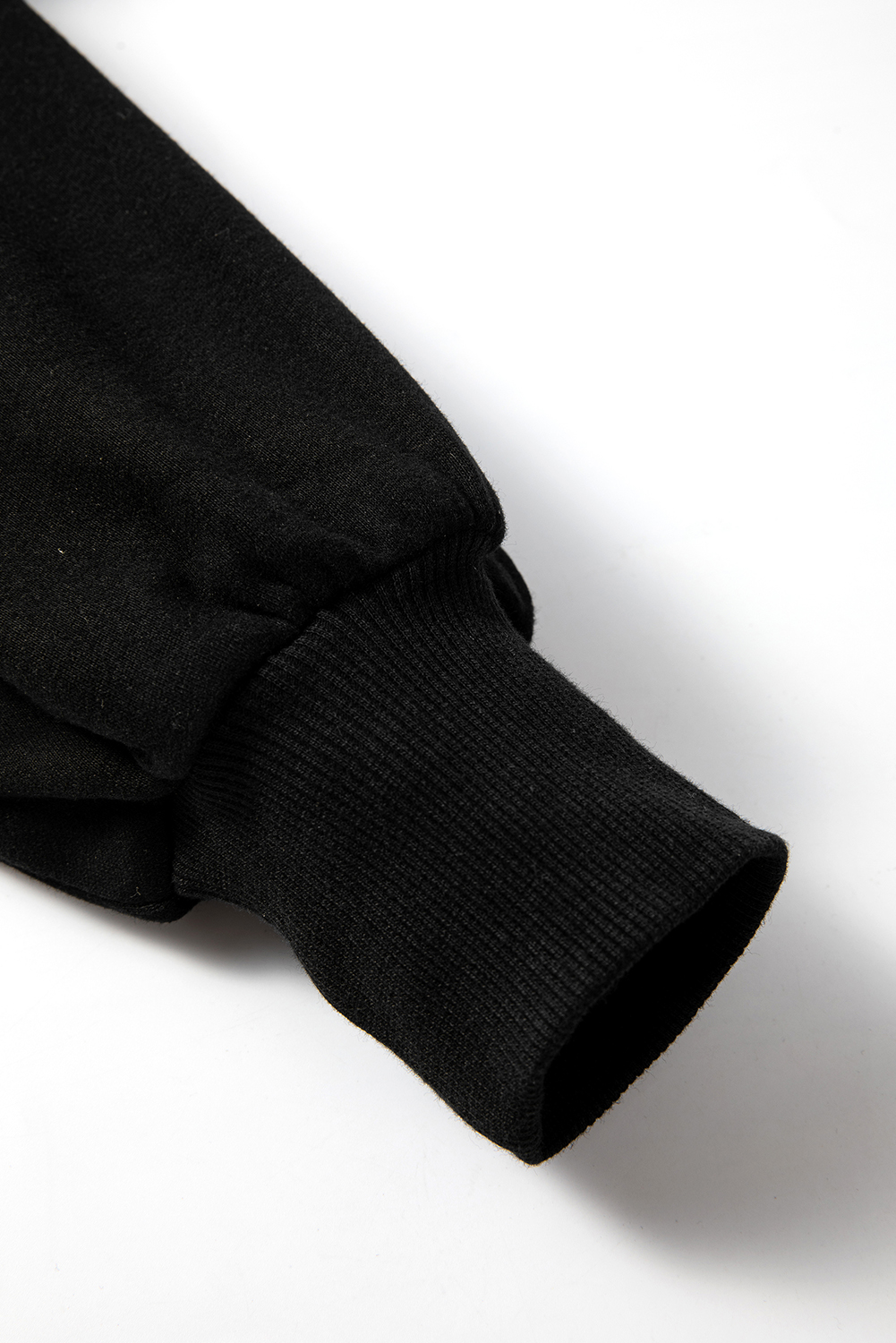 Bonbon Fleece Lined Half Zipper Kangaroo Pockets Loose Hoodie - loveforevers