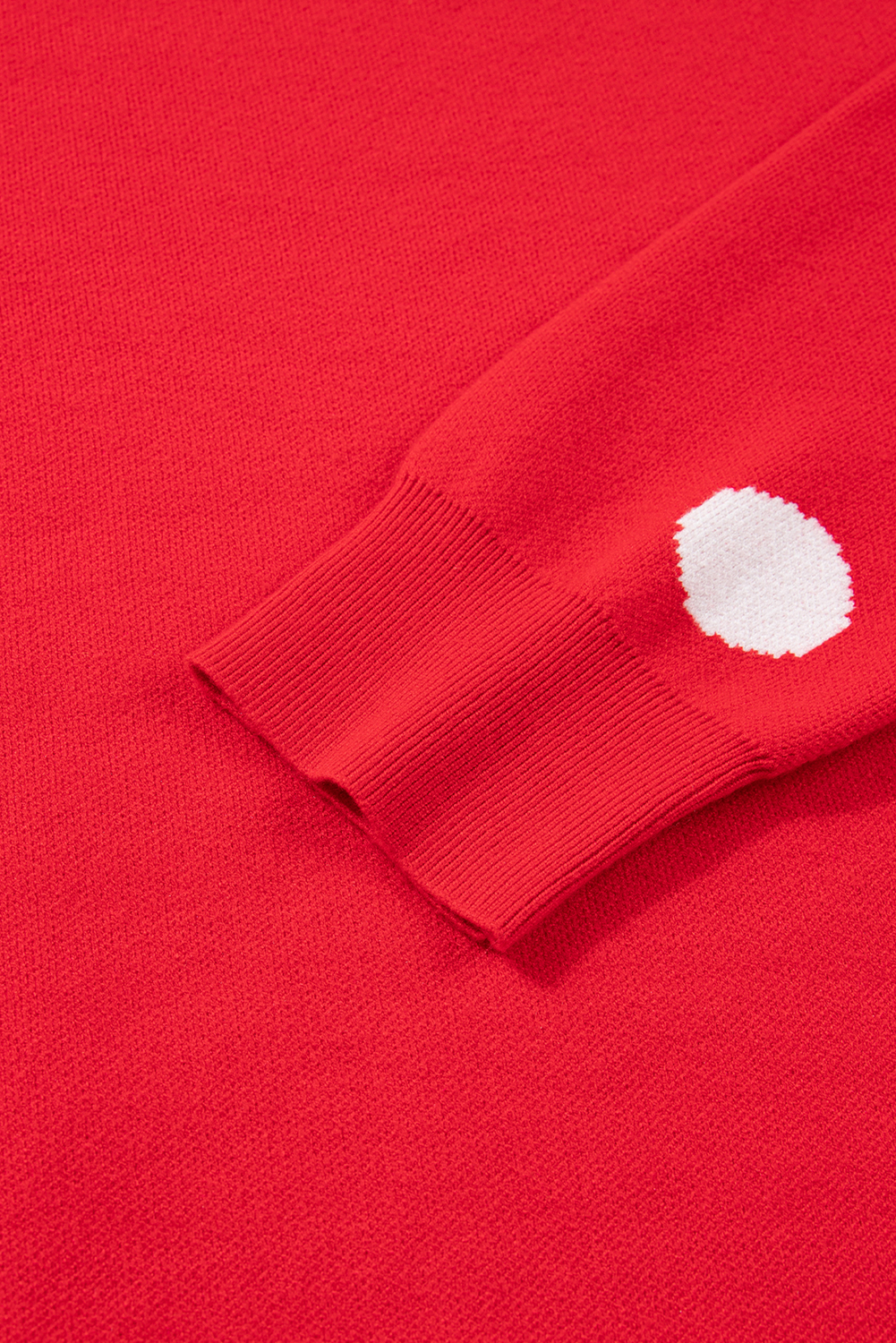 Red Dahlia LET IT SNOW Graphic Christmas Holiday Loose Sweater - loveforevers