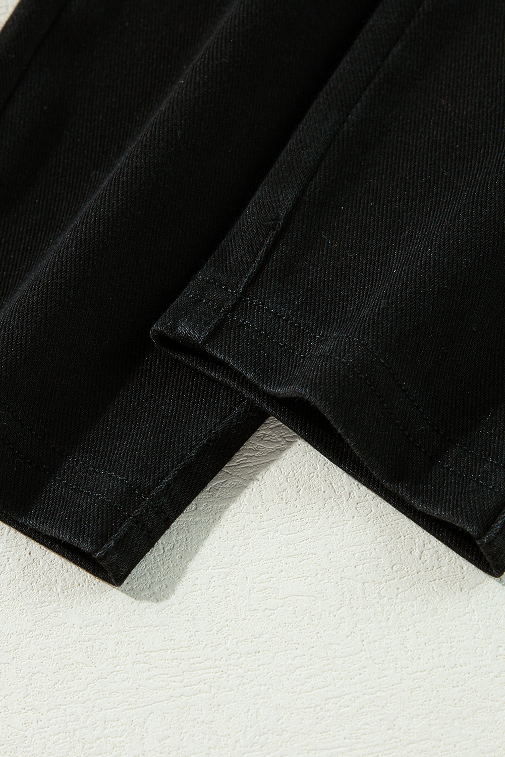 Black Solid Color High Waist Stretchy Slim Fit Jeggings - loveforevers