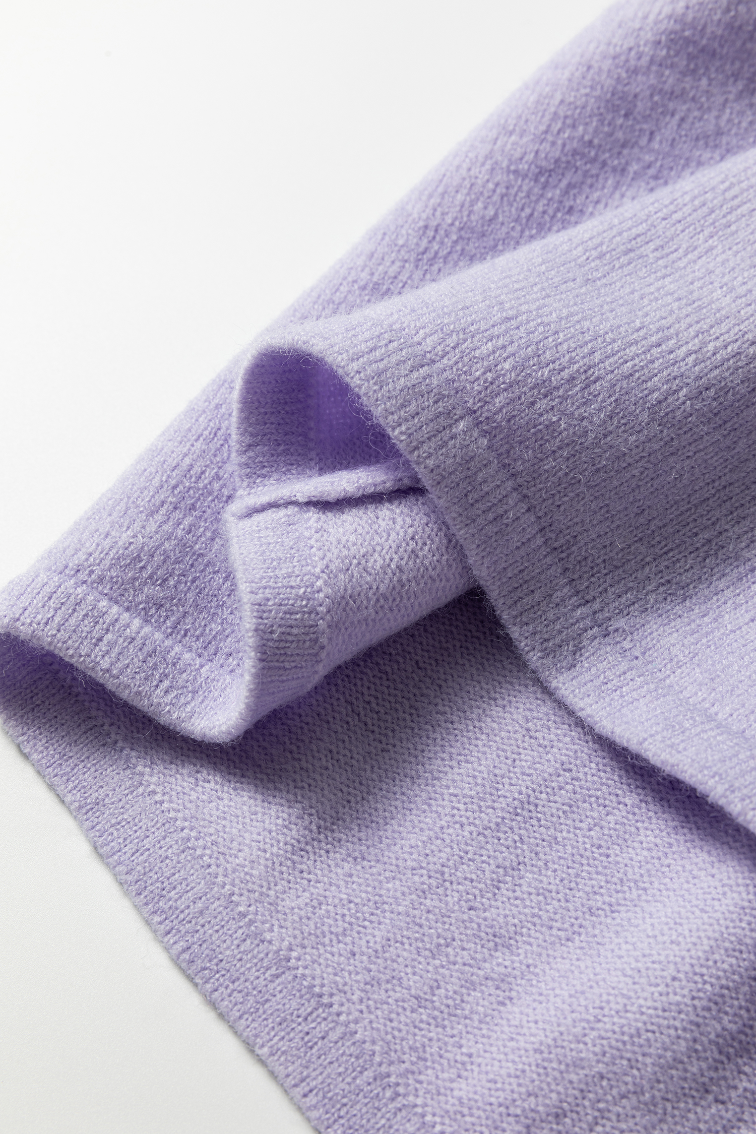 Lavendula 3/4 Sleeve Boxy Knit Button Down Sweater Cardigan - loveforevers