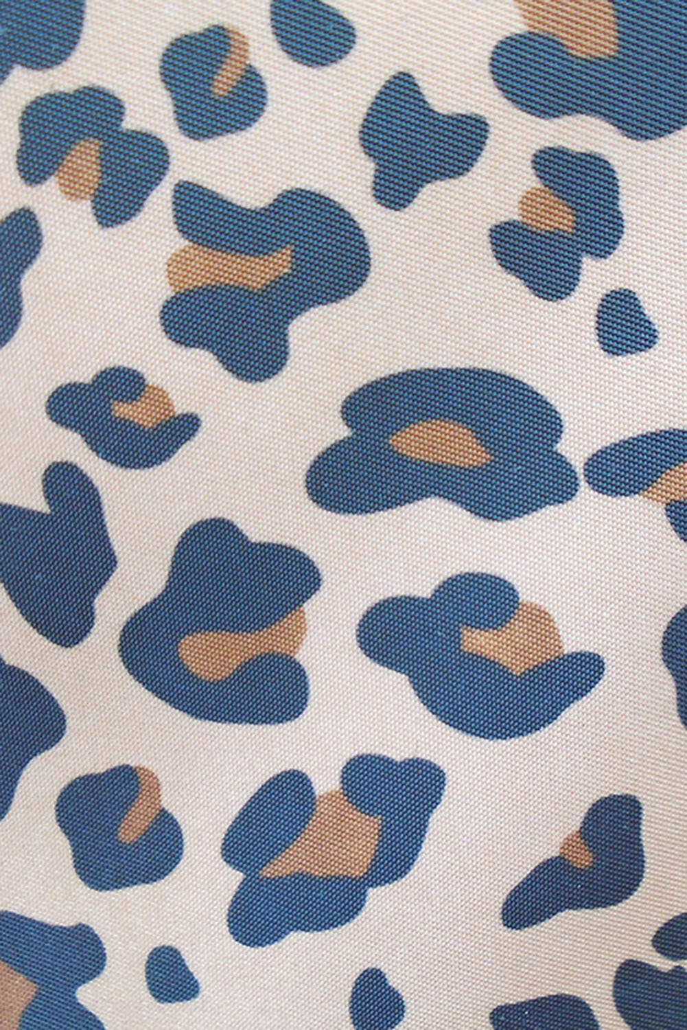 Leopard Waterproof Canvas Toiletry Bag (Slight Color Variations by Batch) - loveforevers