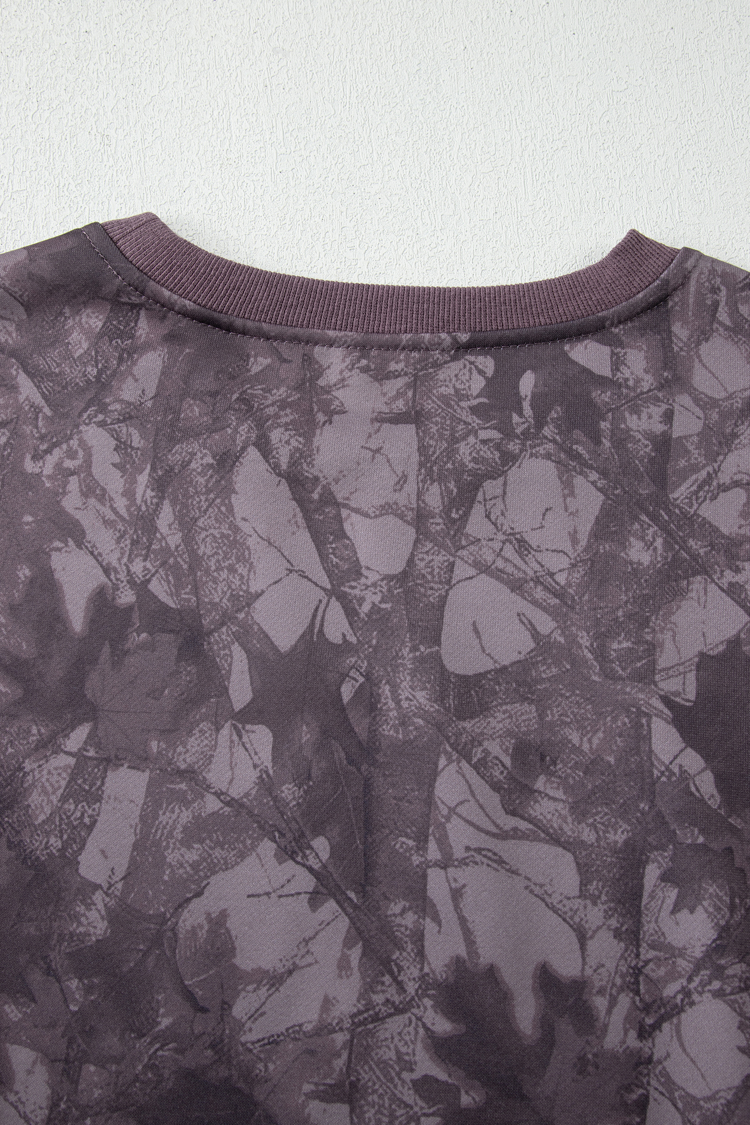Beige Camo Print Baggy Drawstring Jogger Sweatpants - loveforevers