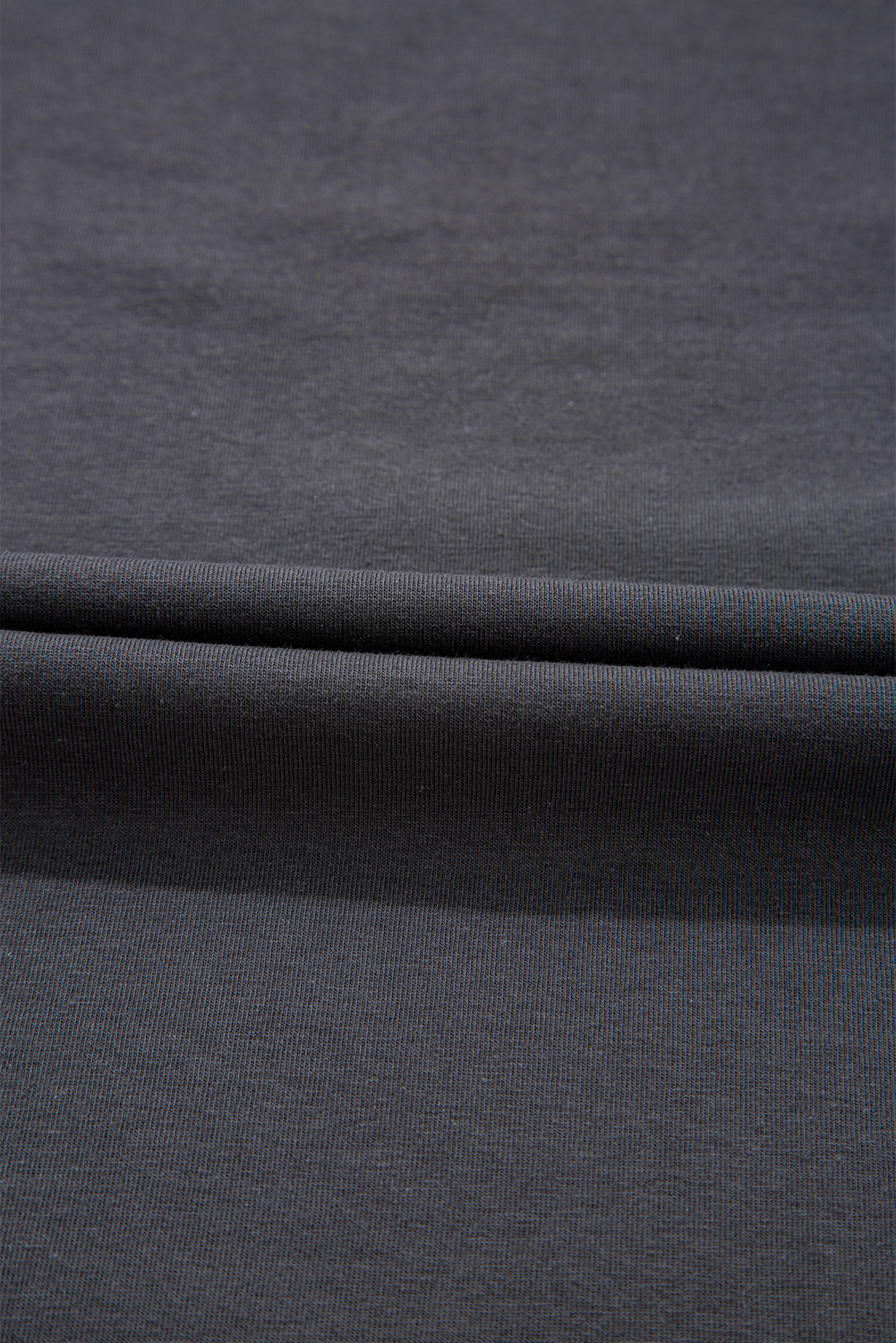 Dark Grey RISE WITH THE SUN Western Fashion Graphic Tee - loveforevers