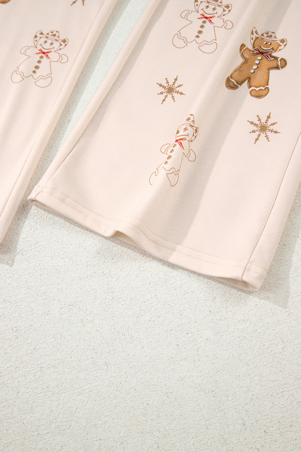 Jet Stream GINGERBREAD BAKERY Christmas Print 2pcs Lounge Set - loveforevers