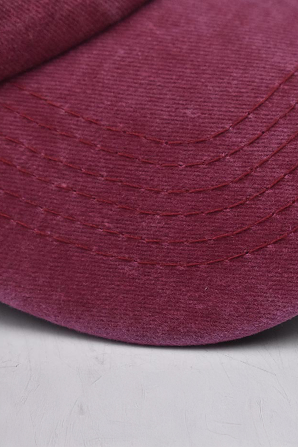 Wild Ginger  Coconut Tree Embroidered Mineral Wash Adjustable Baseball Cap - loveforevers