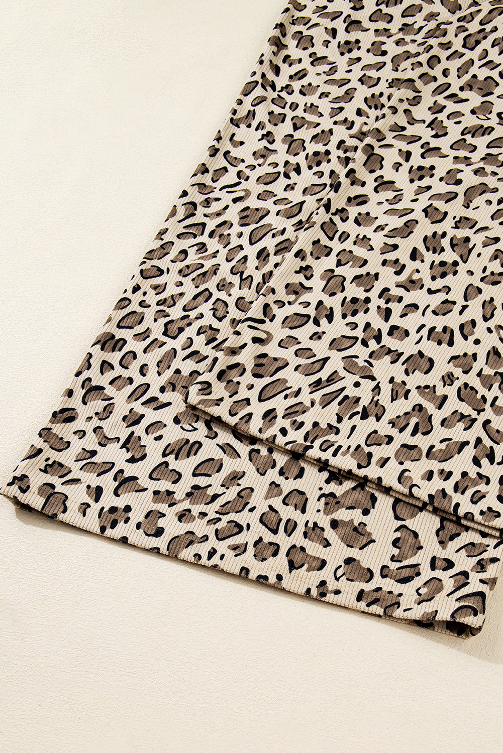 Brown Leopard Bib Wide Leg Jumpsuit - loveforevers