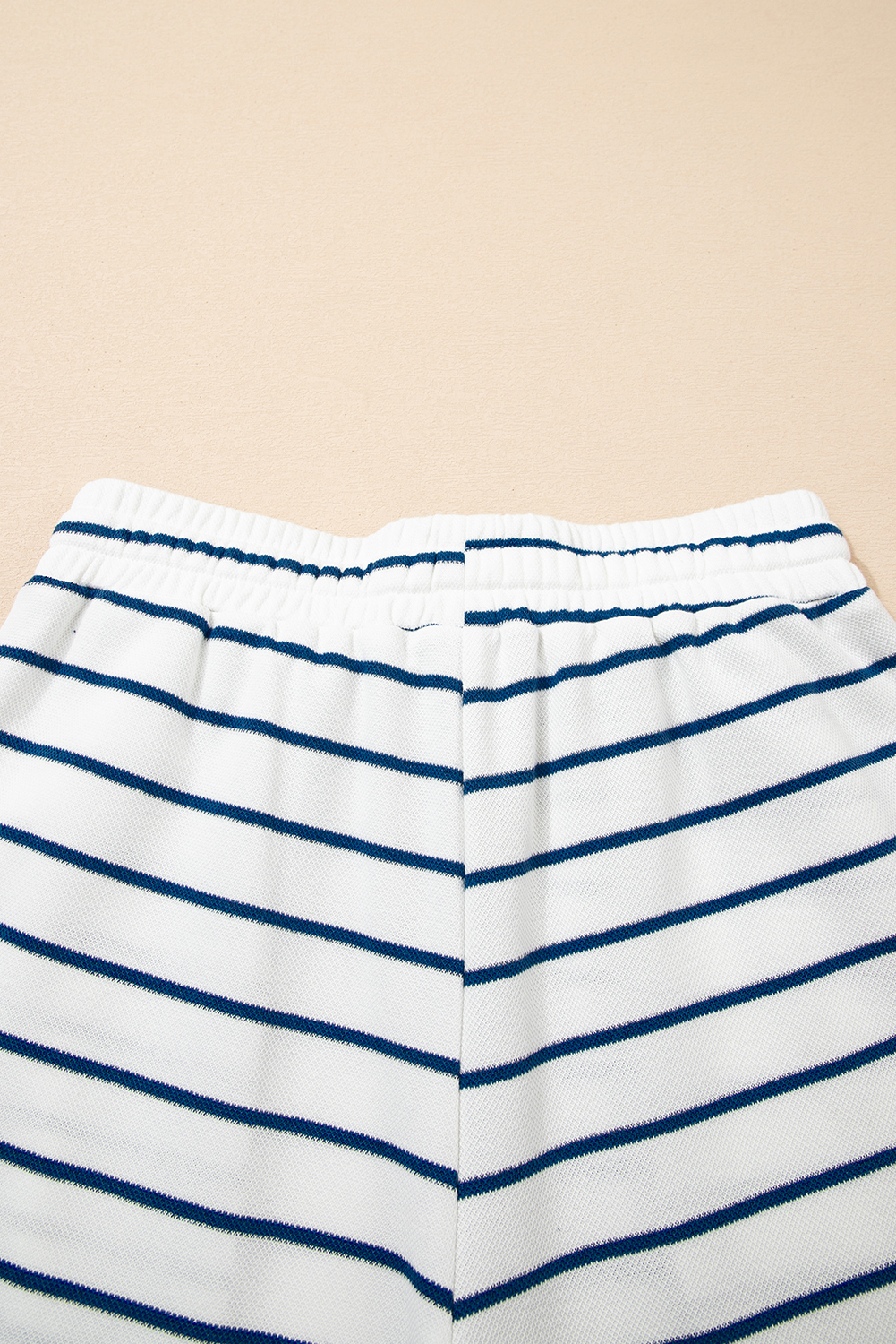 Sail Blue Casual Wide Leg 2pcs Pants Set - loveforevers