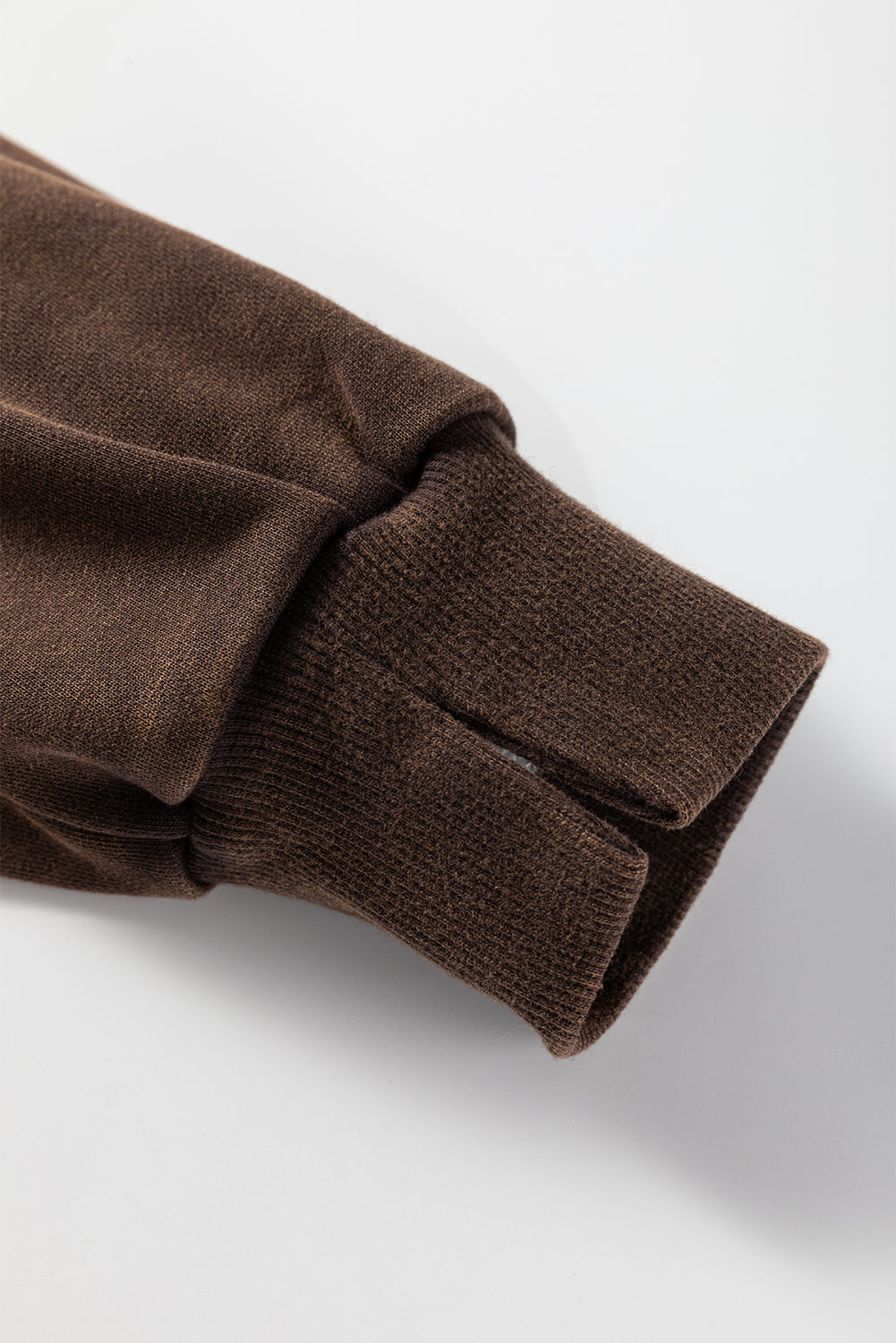 Coffee Button Front V Neck Casual Cardigan - loveforevers
