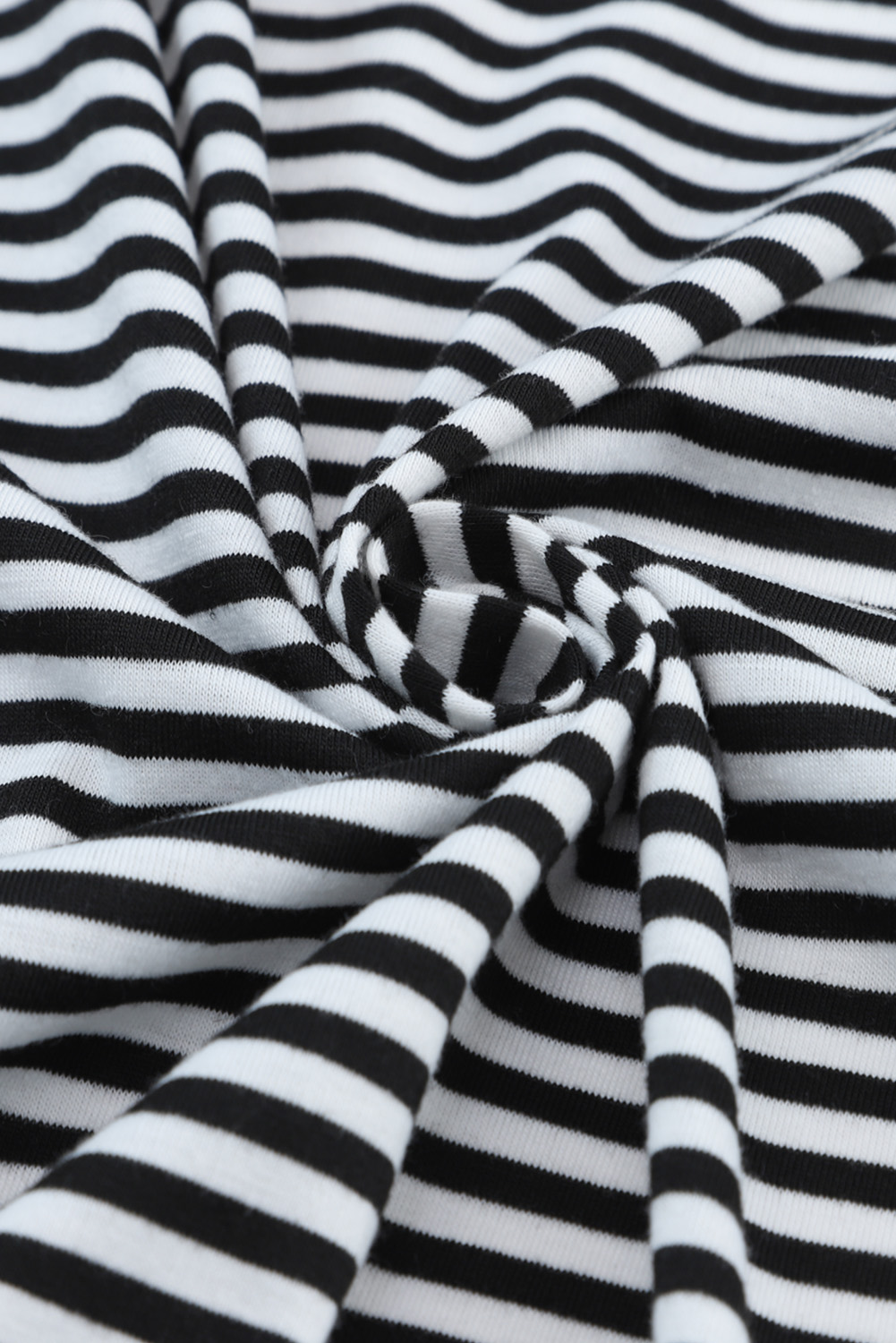 Stripe Open Front Long Cardigan - loveforevers