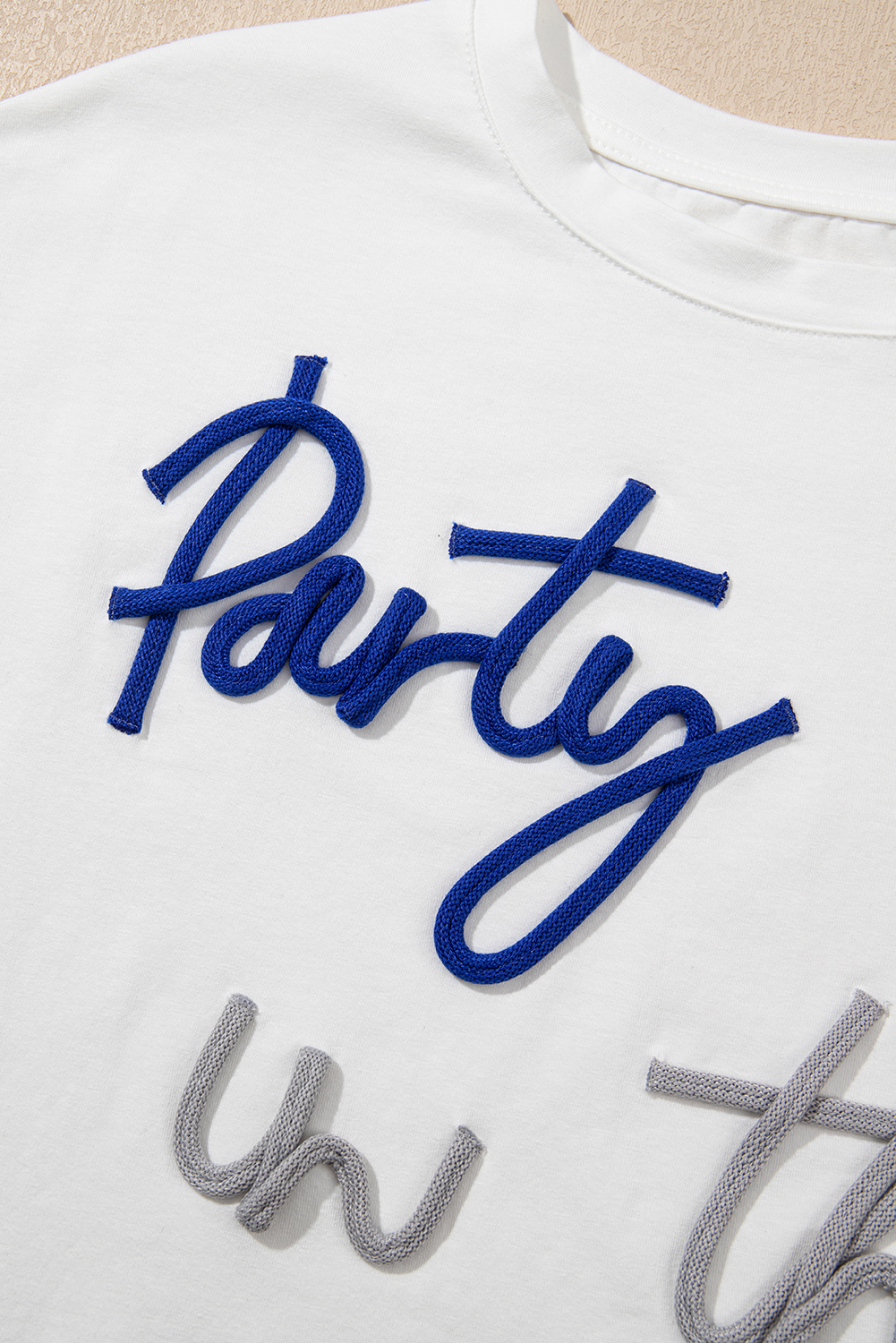 White Party in the USA Graphic T Shirt - loveforevers