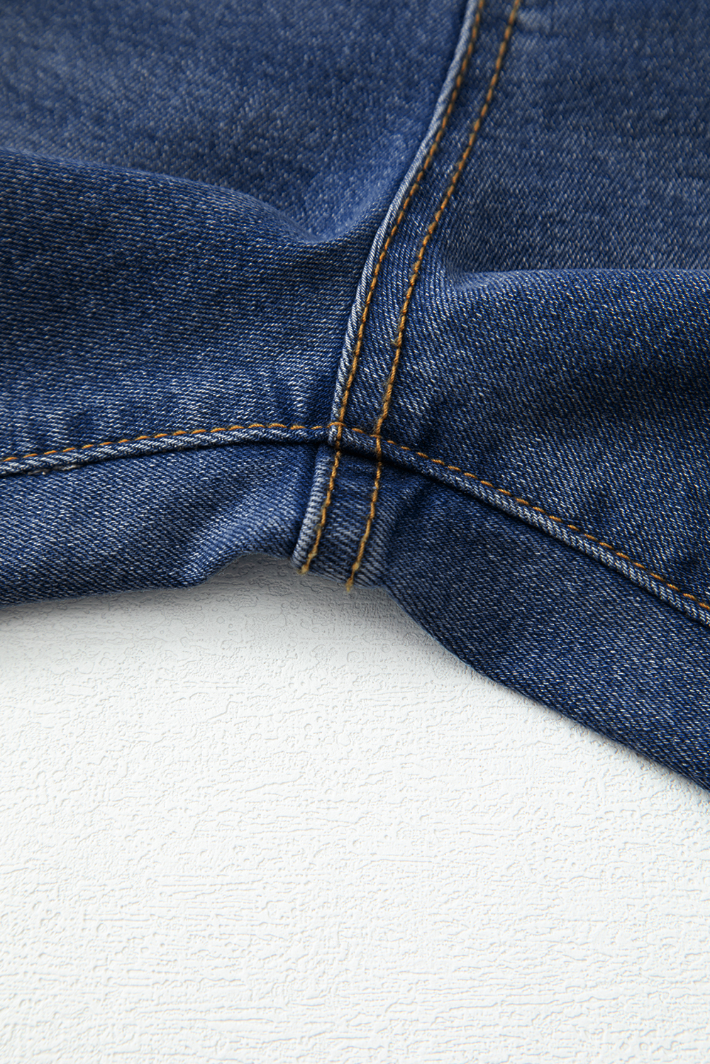 Real Teal Raw Hem Unique Cuffs Straight High Rise Loose Jeans - loveforevers