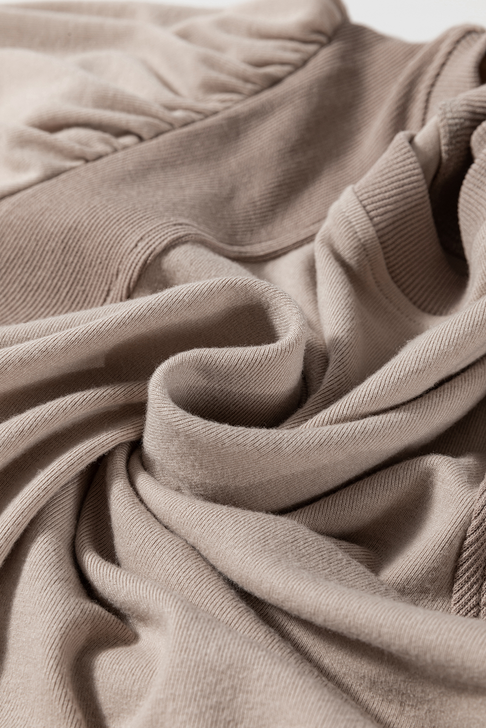 Goat Half Lantern Sleeve Solid Colour Pullover Top - loveforevers