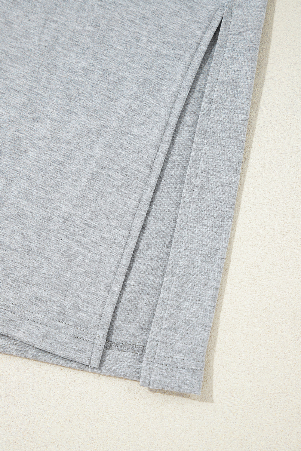 Parchment Split Long Cardigan and Skinny Pants Lounge Set - loveforevers
