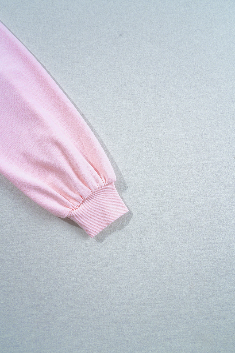 Pink Hugs and Kisses Pop Up Embroidered Raglan Sleeve Sweatshirt - loveforevers