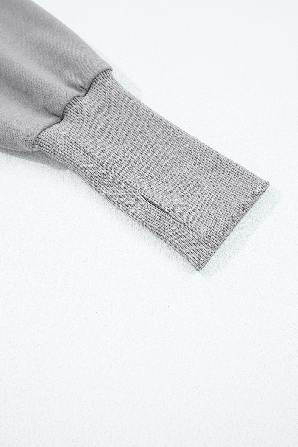 Gray Double Zipper Hooded Jacket and Sweatpants Active Set - loveforevers