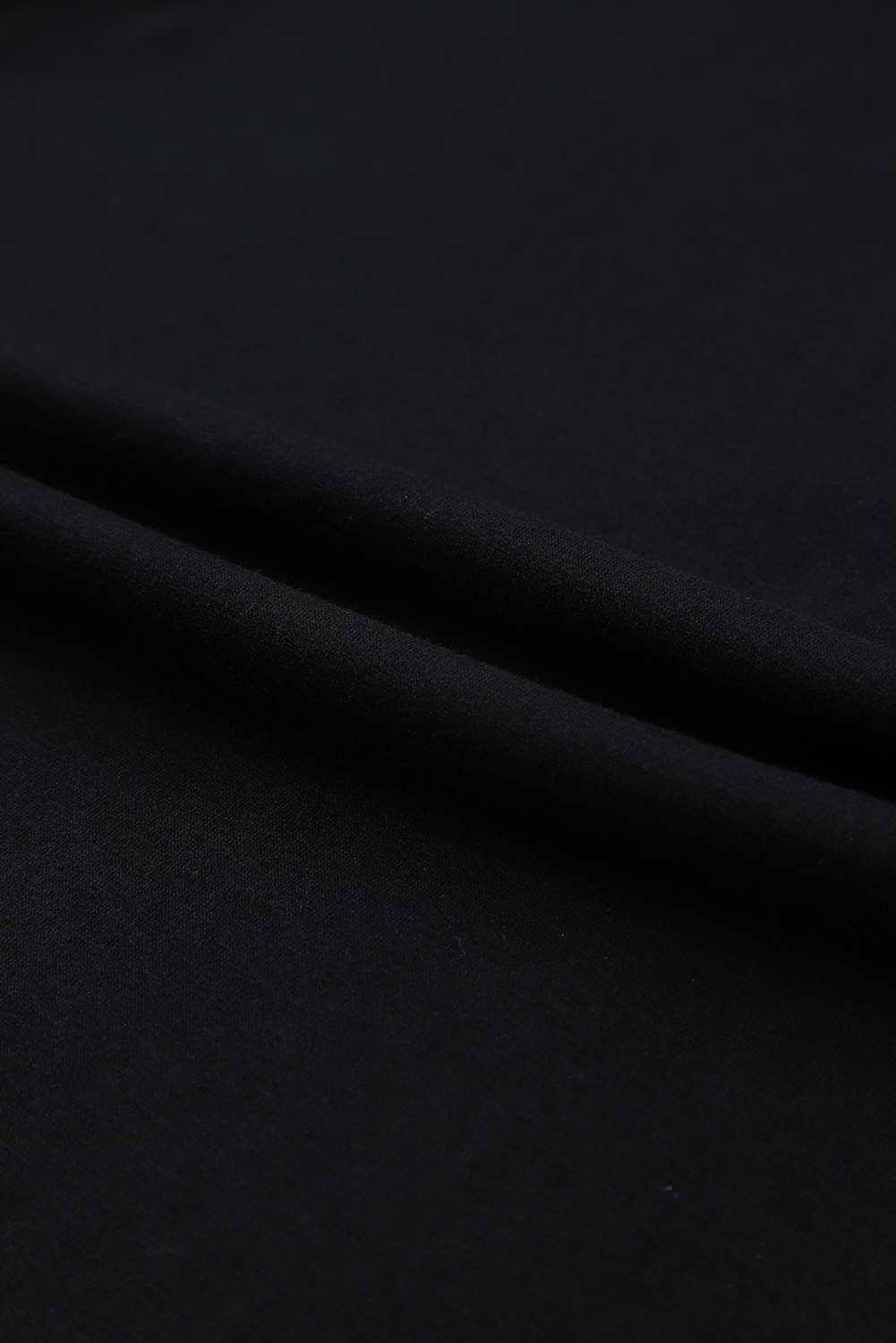 Black Button Up High Waist Long Sleeve Dress - loveforevers