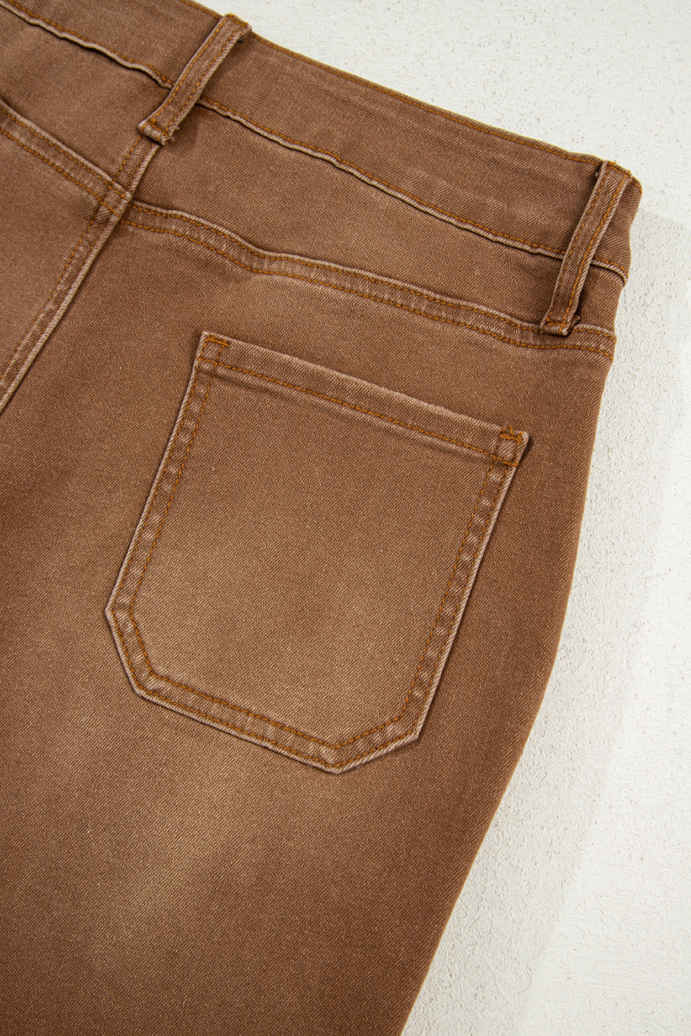 Breen Cropped High Rise Wide Leg Jeans - loveforevers