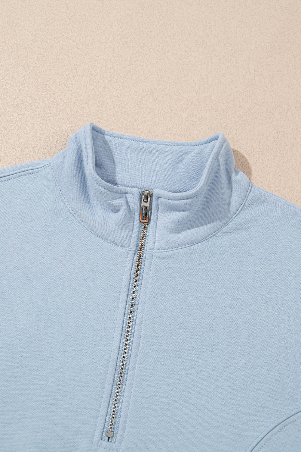 Vineyard Green Half Zip up Pullover Active Top and Joggers Set - loveforevers