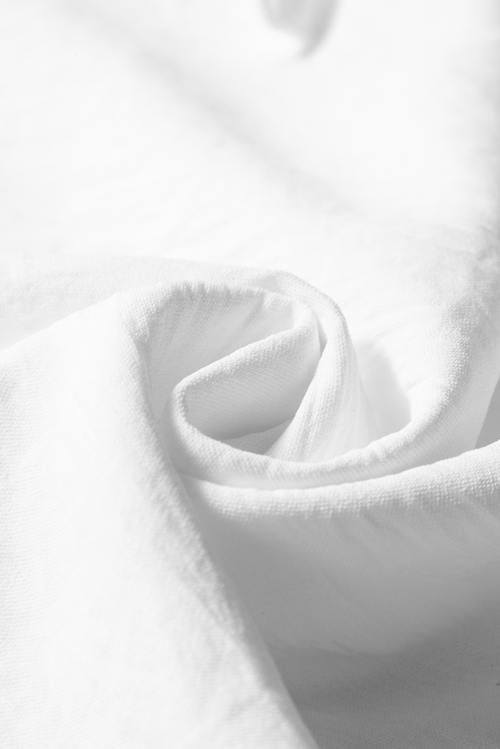 White Embroidered Ruffle Trim Textured Blouse - loveforevers