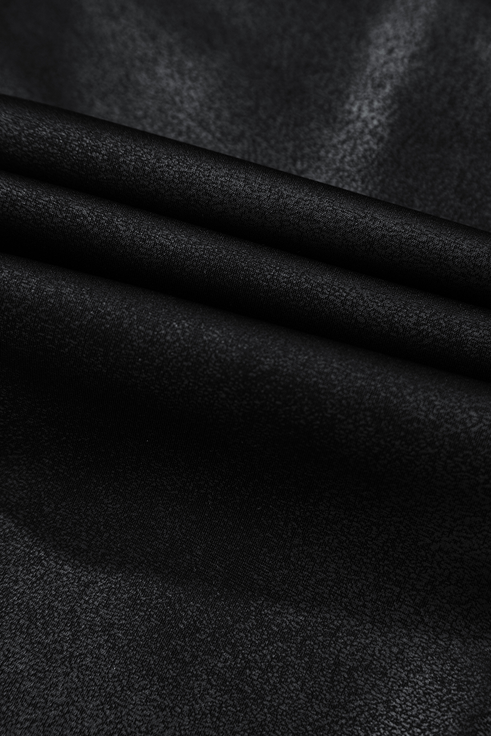 Black V Crossover High Waist Pocketed Leggings - loveforevers