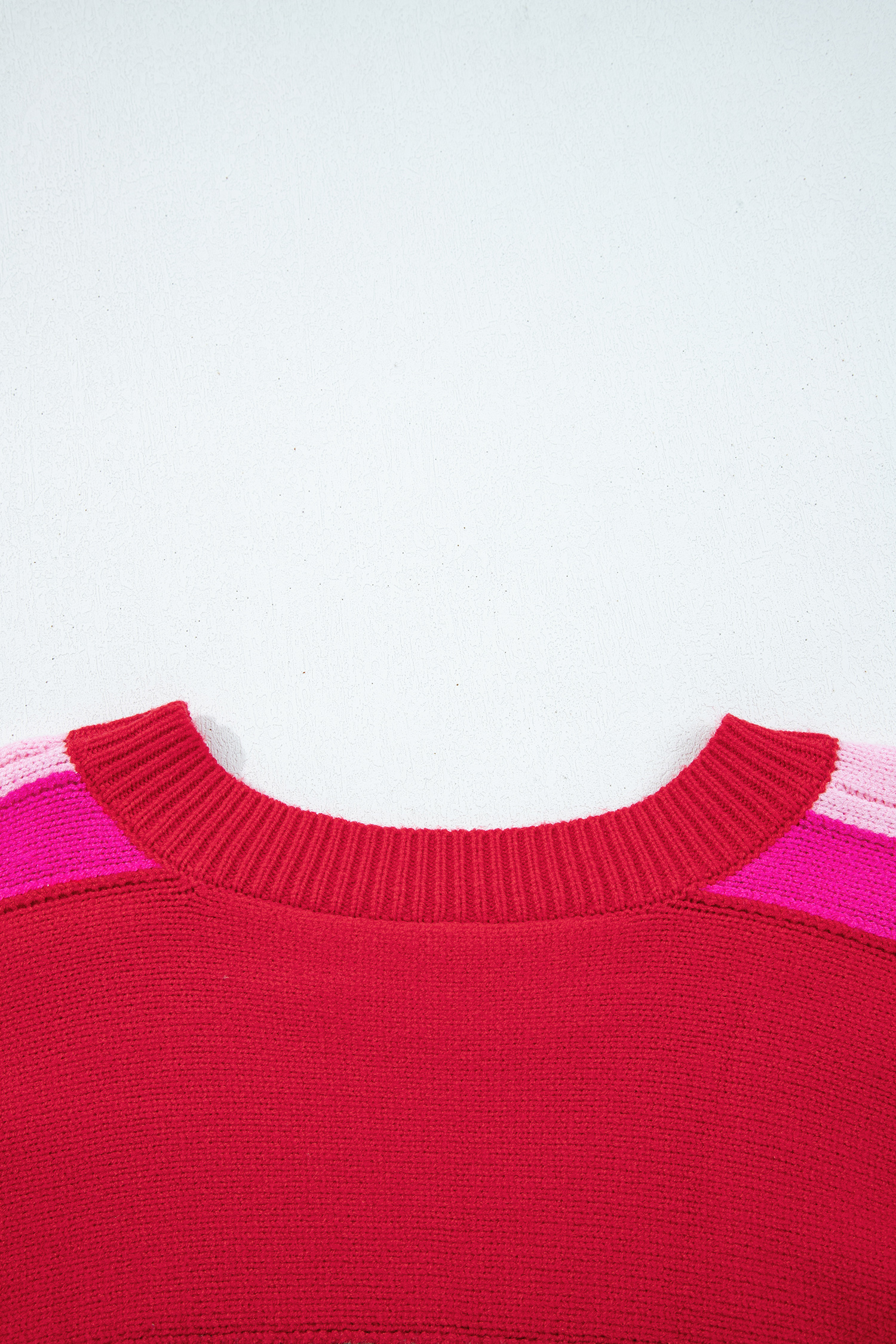 Fiery Red Christmas Holly Festive Holiday Sweater - loveforevers