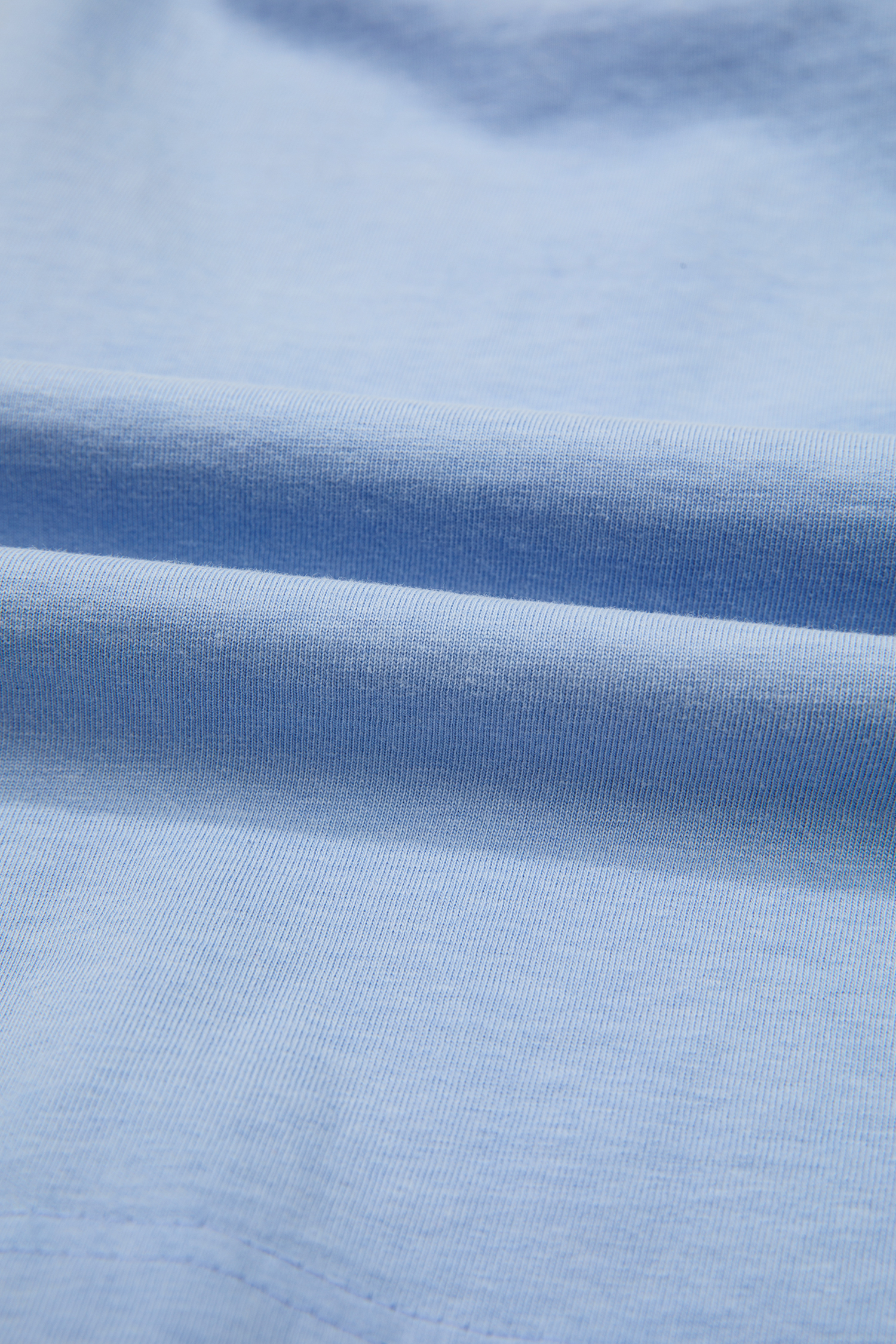 Sky Blue Mineral Wash Elastic Waist Tank Dress with Side Pockets - loveforevers