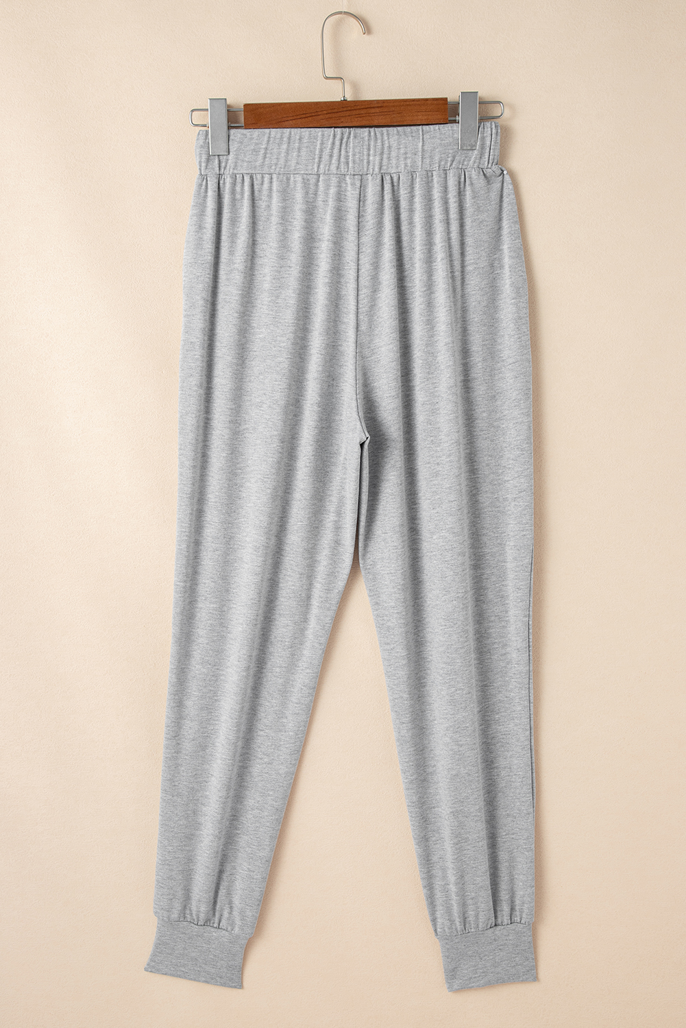 Parchment Split Long Cardigan and Skinny Pants Lounge Set - loveforevers