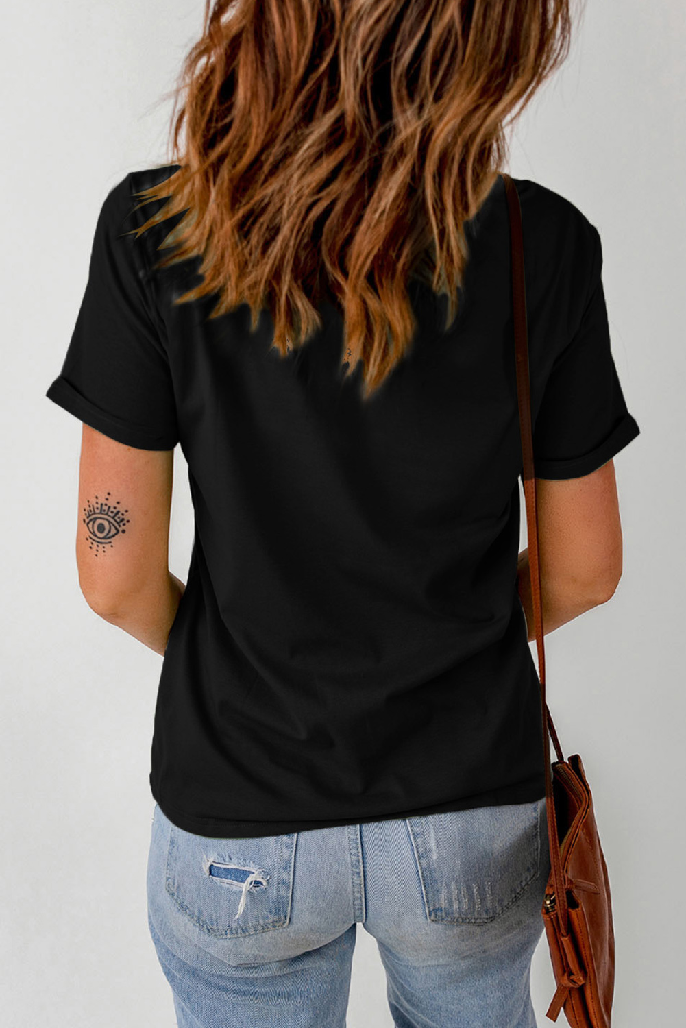 White Mardi Gras Sequin Graphic T-shirt - loveforevers