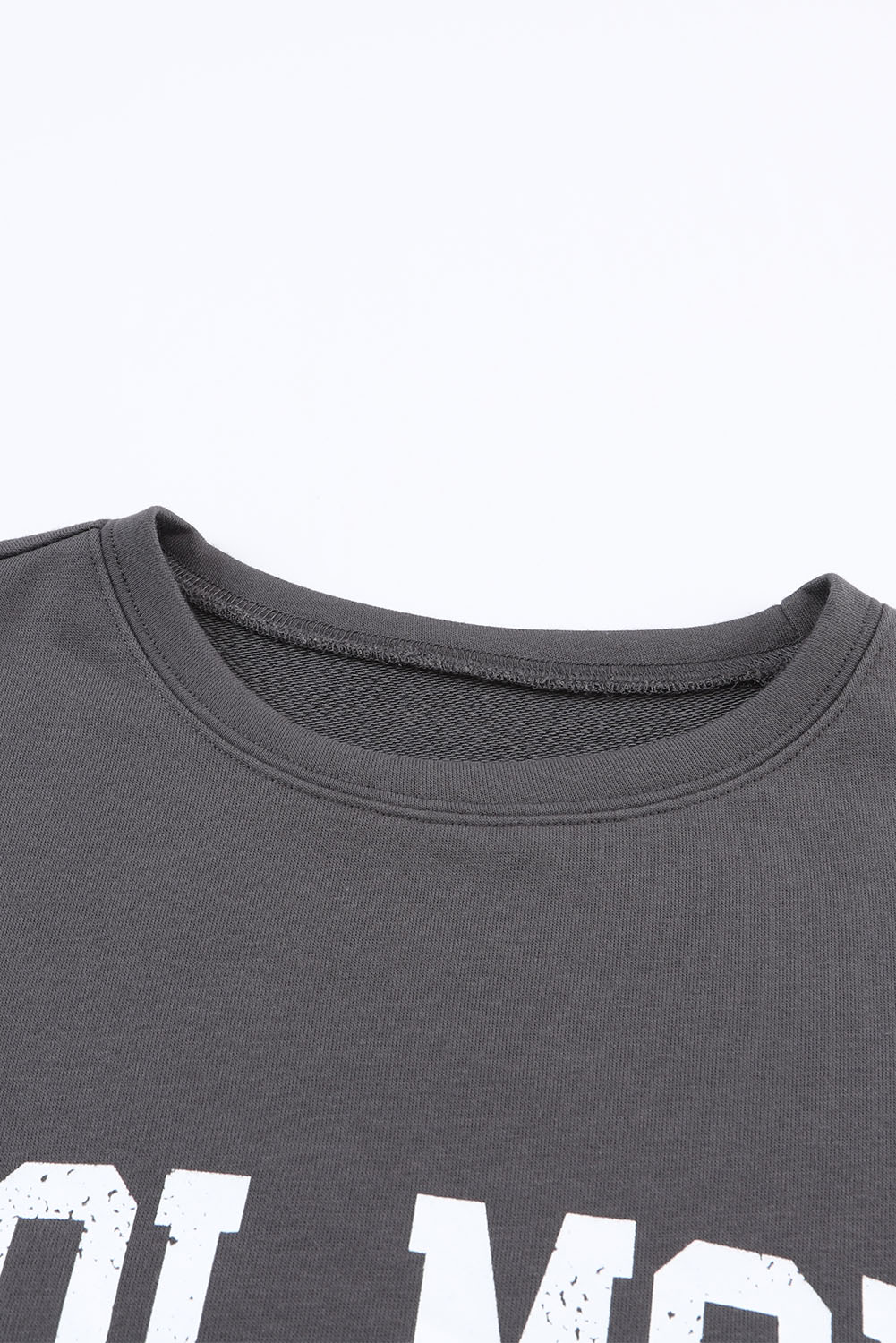 Gray COOL MOMS CLUB Drop Shoulder Sweatshirt - loveforevers