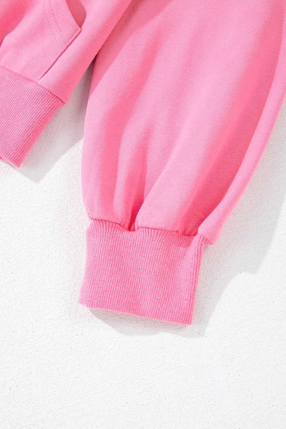Bonbon Zip-up Stand Neck Kangaroo Pocket Sweatshirt - loveforevers