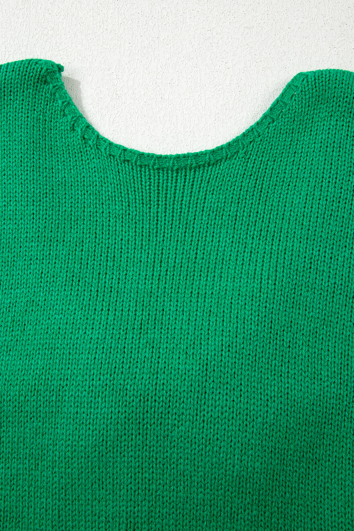 Bonbon Festive Bow Backless Bubble Sleeve Sweater - loveforevers