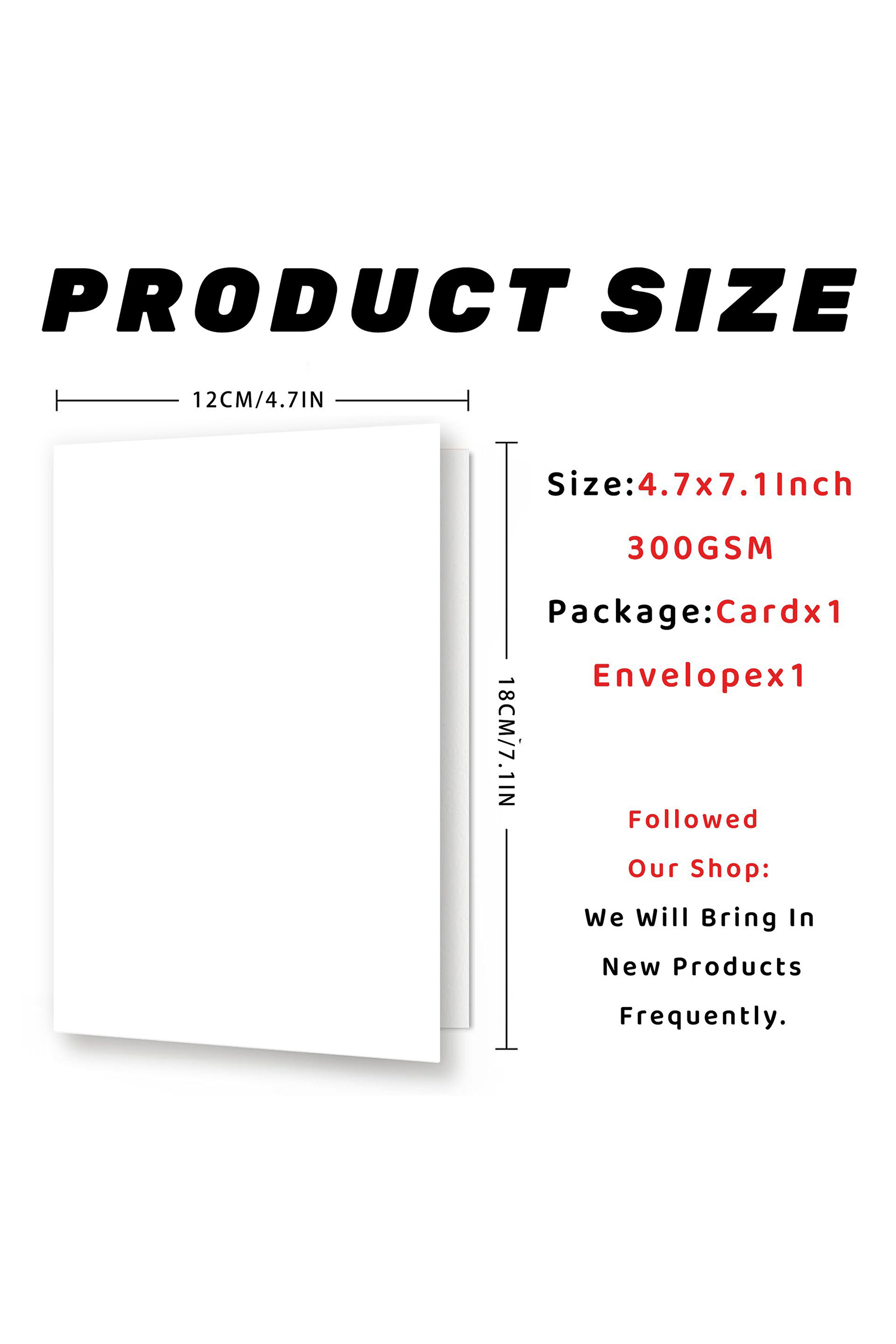 White I LOVE YOU THIIIIIS MUCH Greeting Card - loveforevers