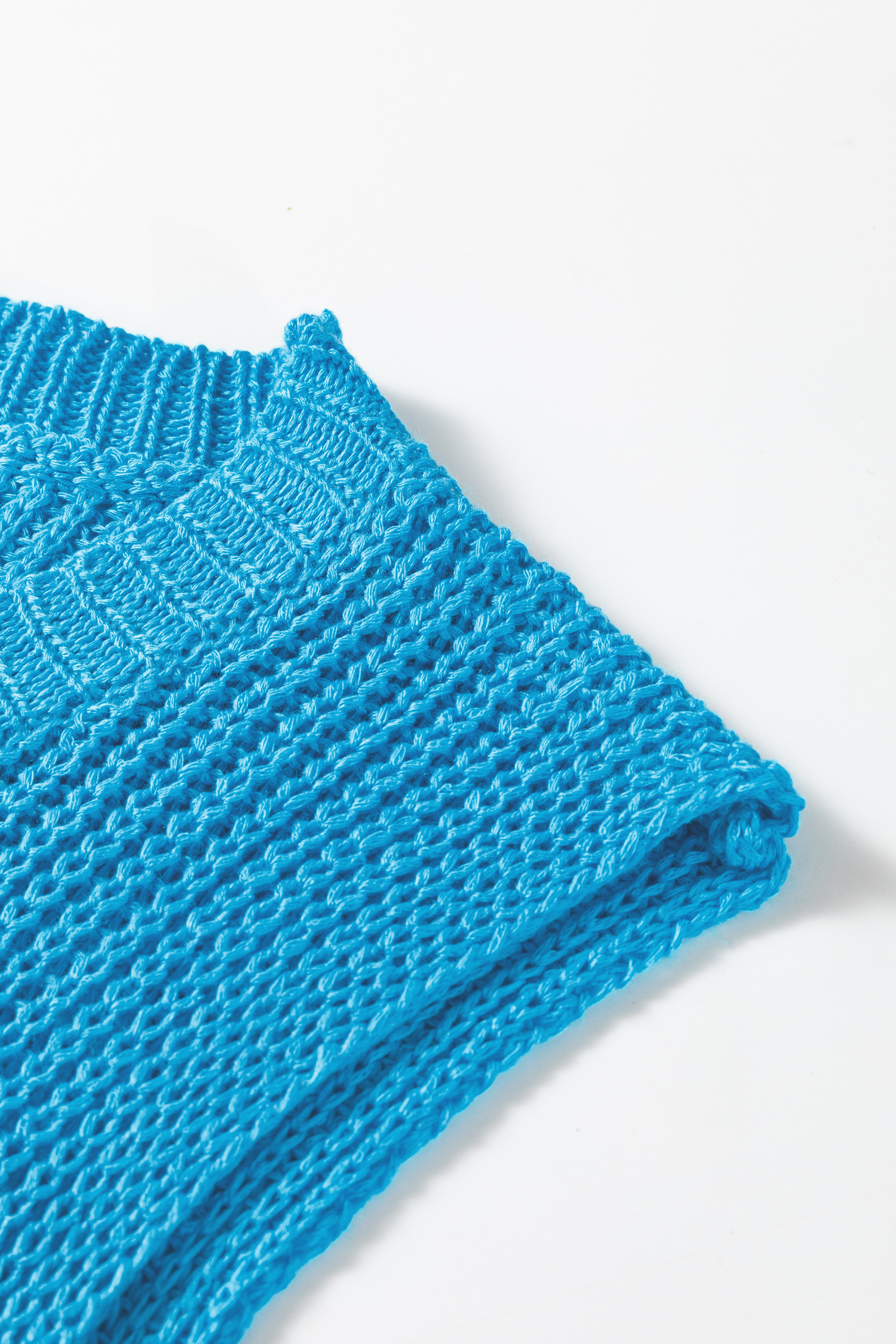Dusk Blue Summer Script Graphic Sleeveless Sweater Vest - loveforevers