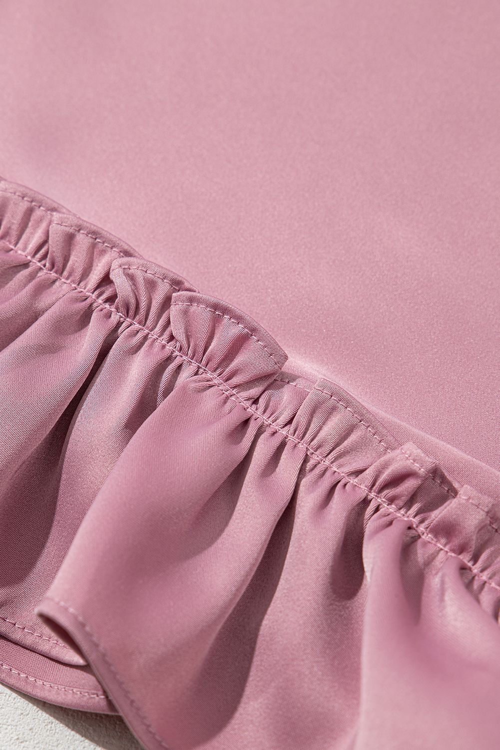 Toadstool Satin Ruffle Sleeve Top - loveforevers
