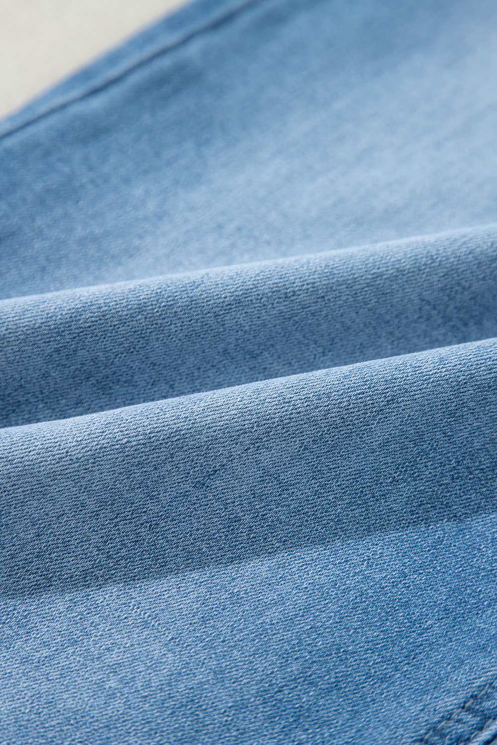 Myosotis High Rise Shift Slit Leg Straight Jeans - loveforevers