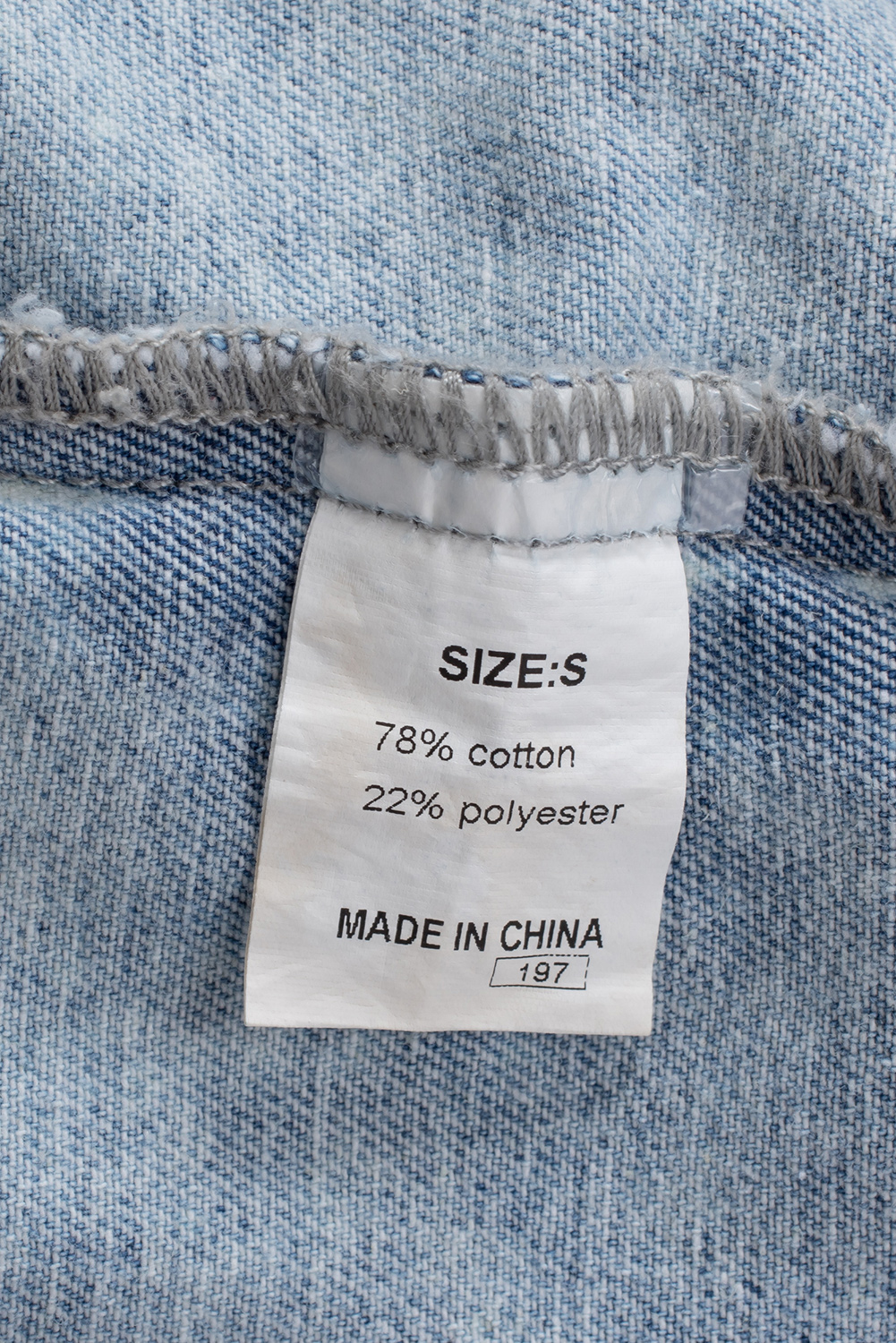Sky Blue Lapel Distressed Raw Hem Buttons Denim Jacket - loveforevers