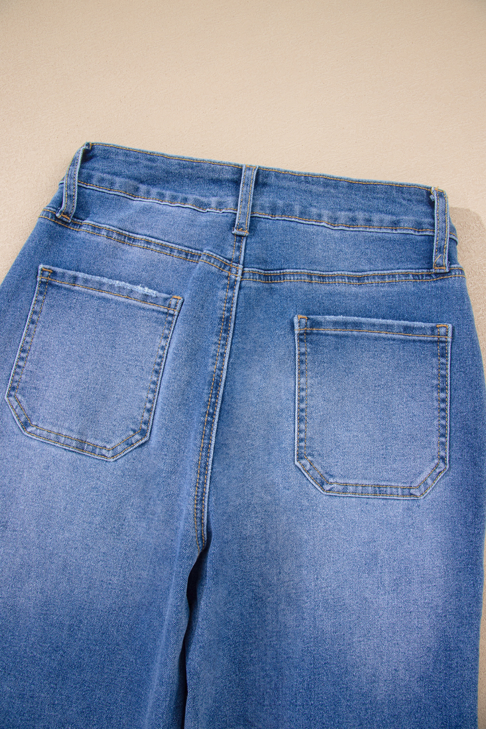 Breen Cropped High Rise Wide Leg Jeans - loveforevers