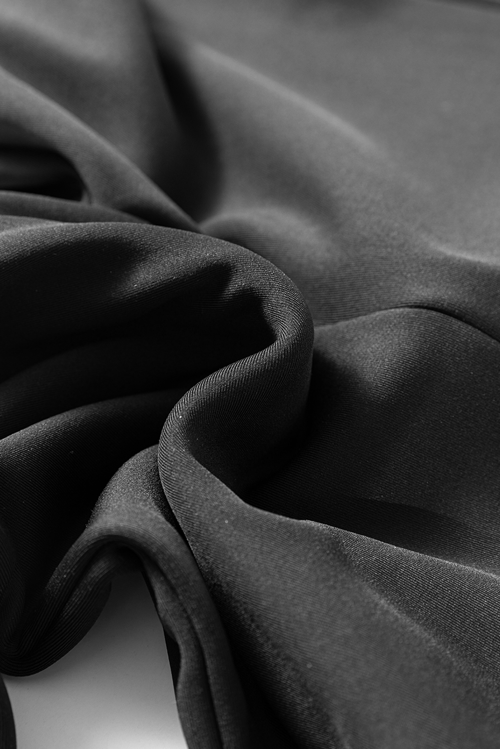Black Thermal Lined Split Flare Leg Pants - loveforevers