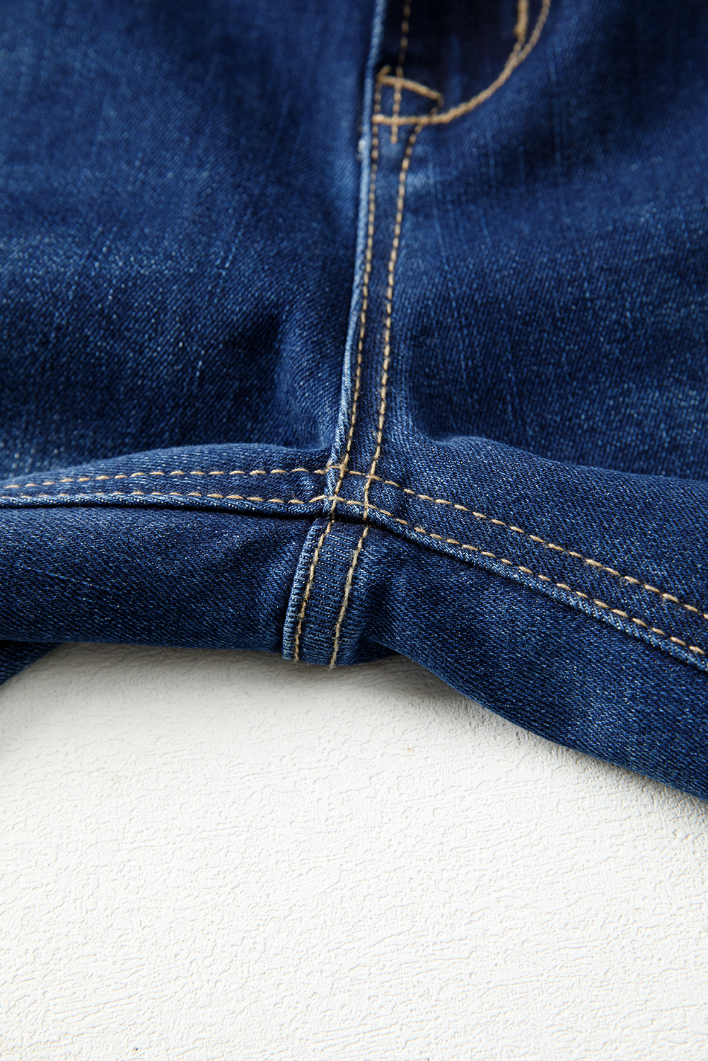 Sail Blue Western Stitch Patched Pocket Bootcut Jeans - loveforevers