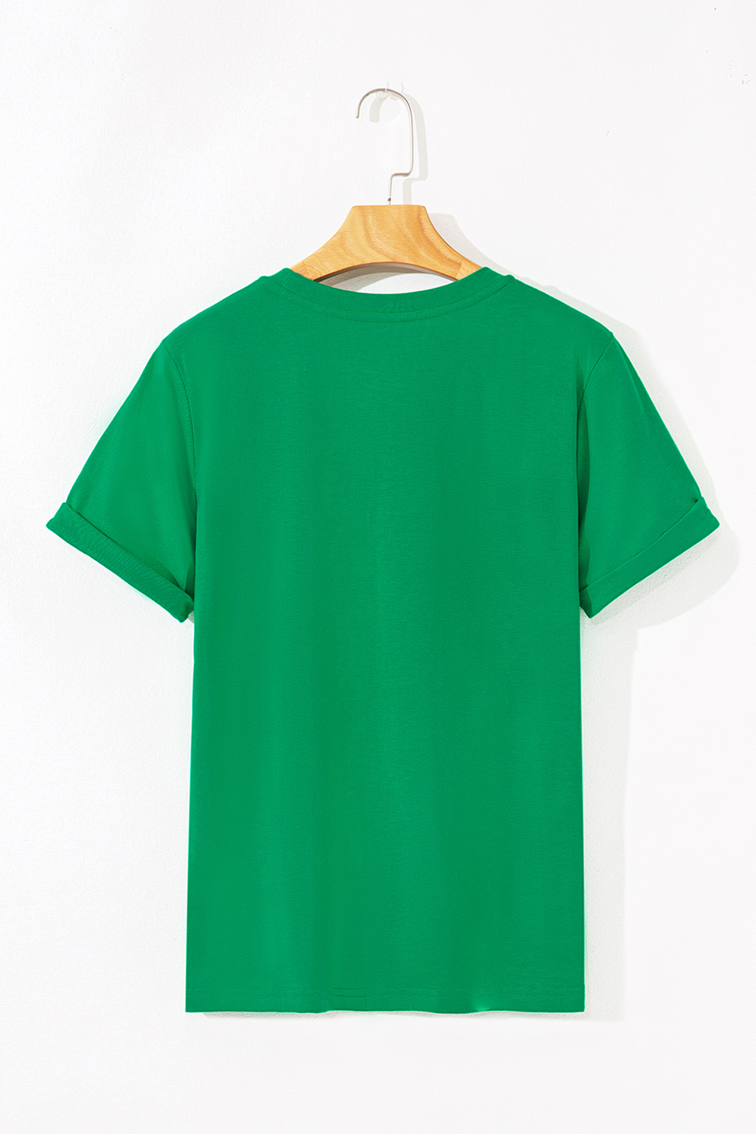 Bright Green Glitter Mardi Gras Mask Graphic T Shirt - loveforevers